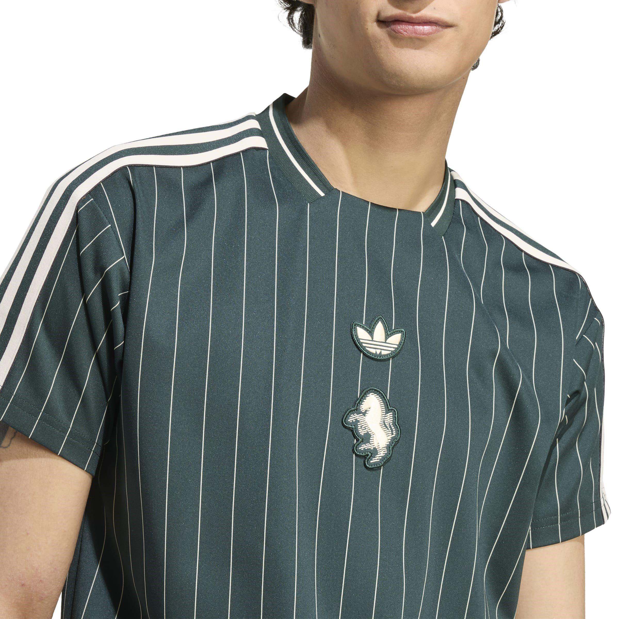 Vert - adidas - Juventus Terrace Icons Shirt Adults - 8