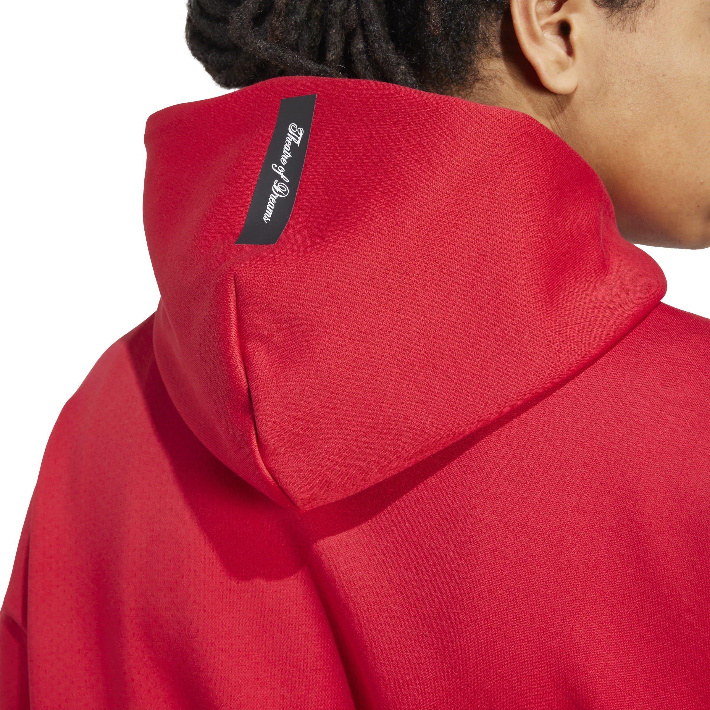 Red - adidas - Manchester United Anthem Jacket 2025 2026 Mens - 6