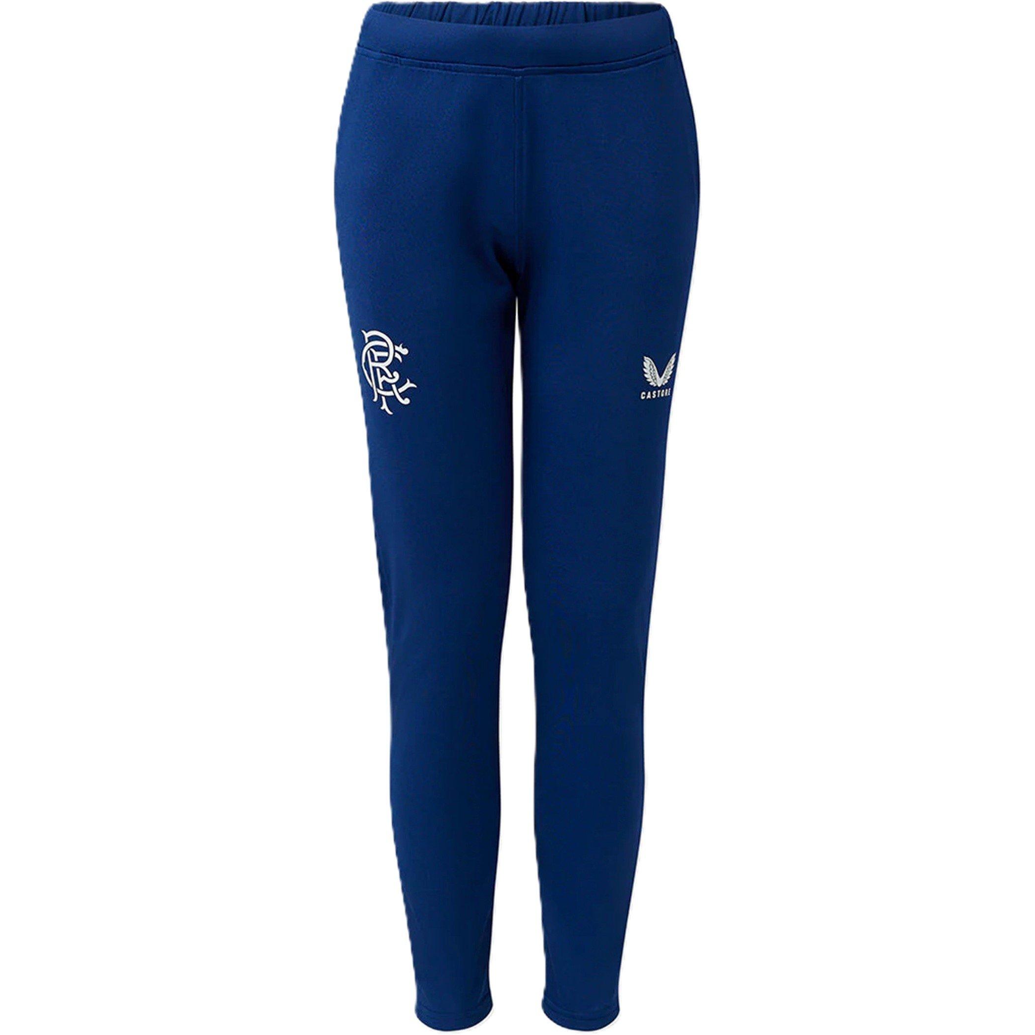 Castore Men's Licensed Tracksuit Bottom - Lapis Blue - M
