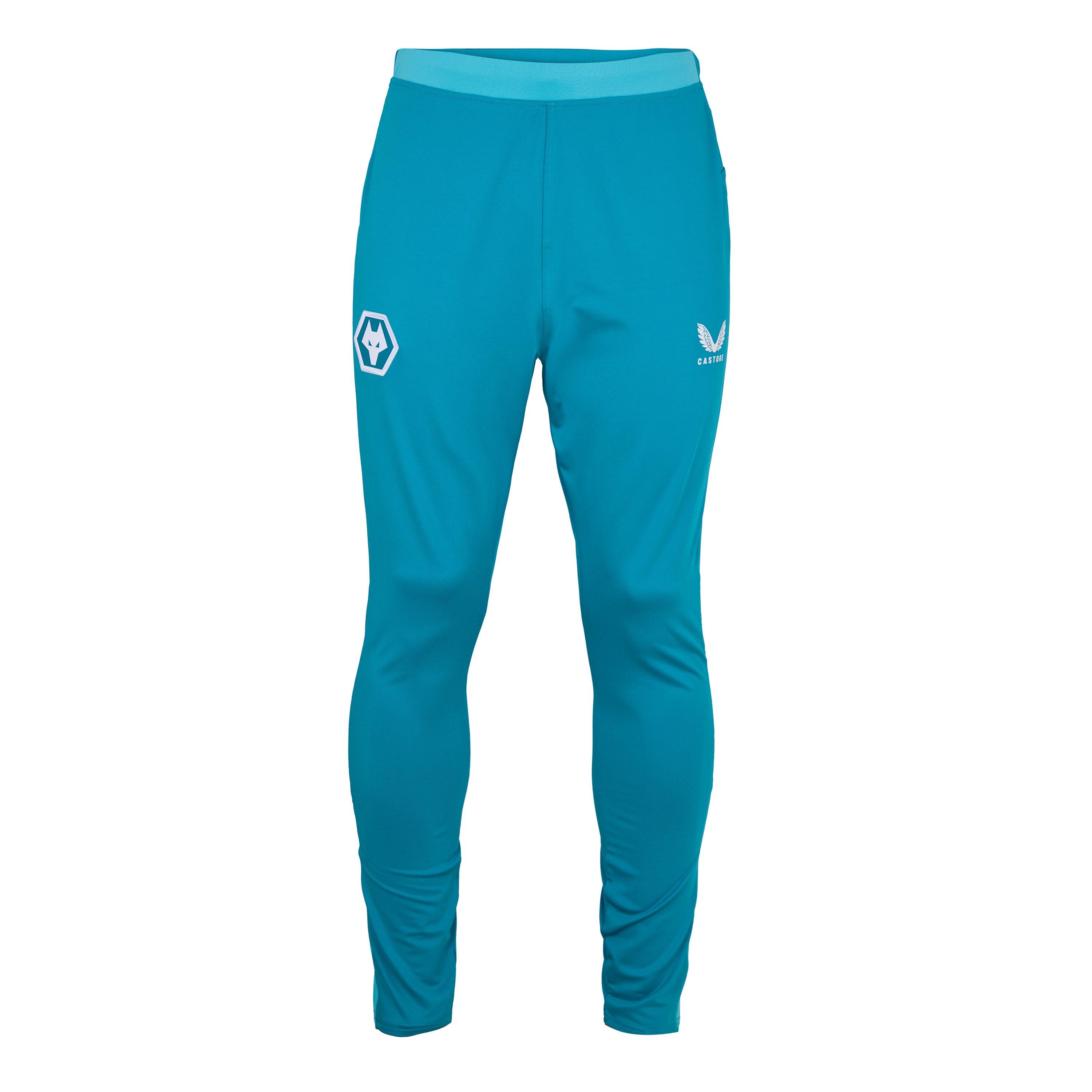 Castore Men's Licensed Tracksuit Bottom - Pagodabl/Sajt - M
