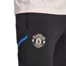 Noir/Bleu - adidas - Manchester United Condivo 2022 2023 Training Tracksuit Bottoms Adults - 6