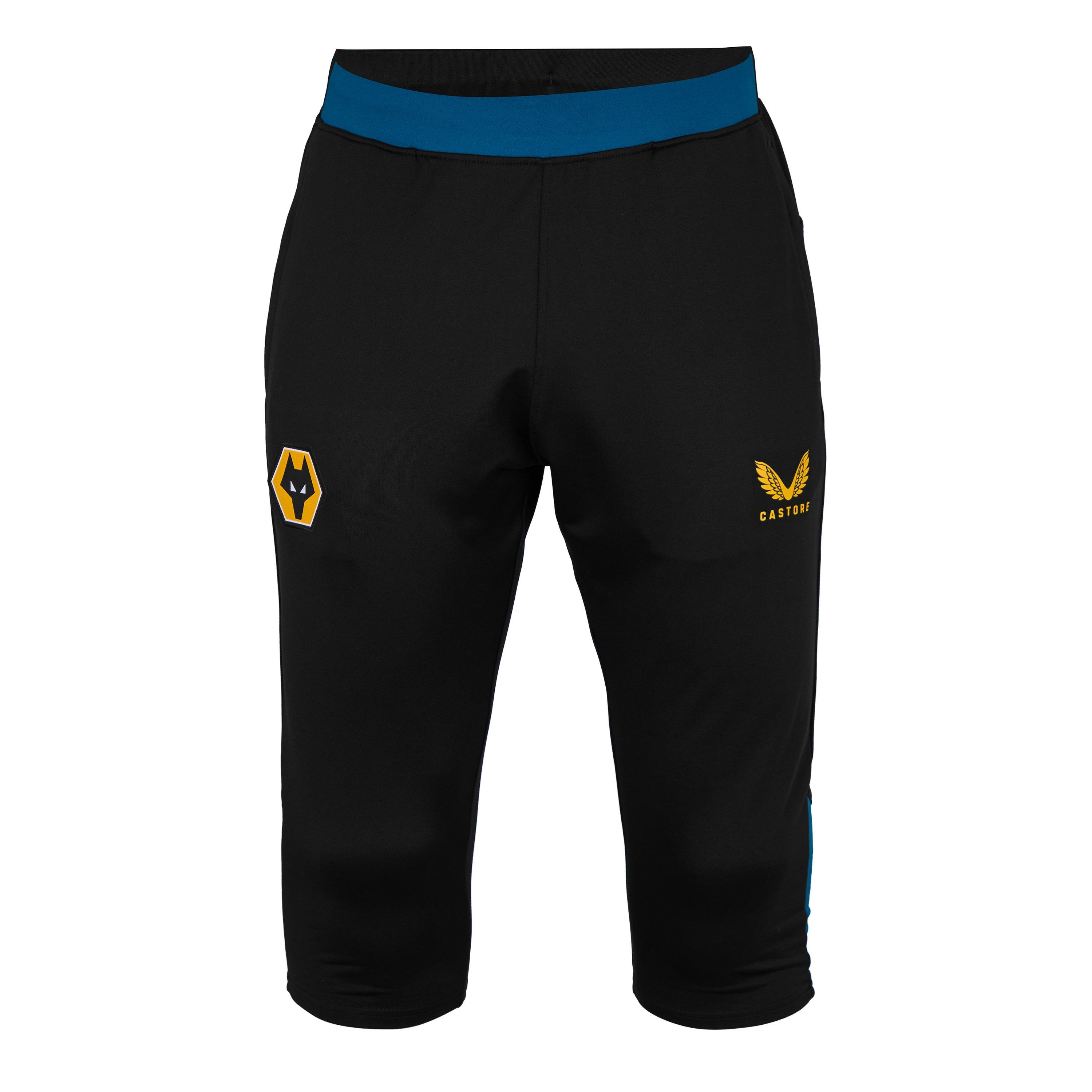 Caviar/InkBlue - Castore - Castore Wlvs3/4TPnts Sn99 - 1