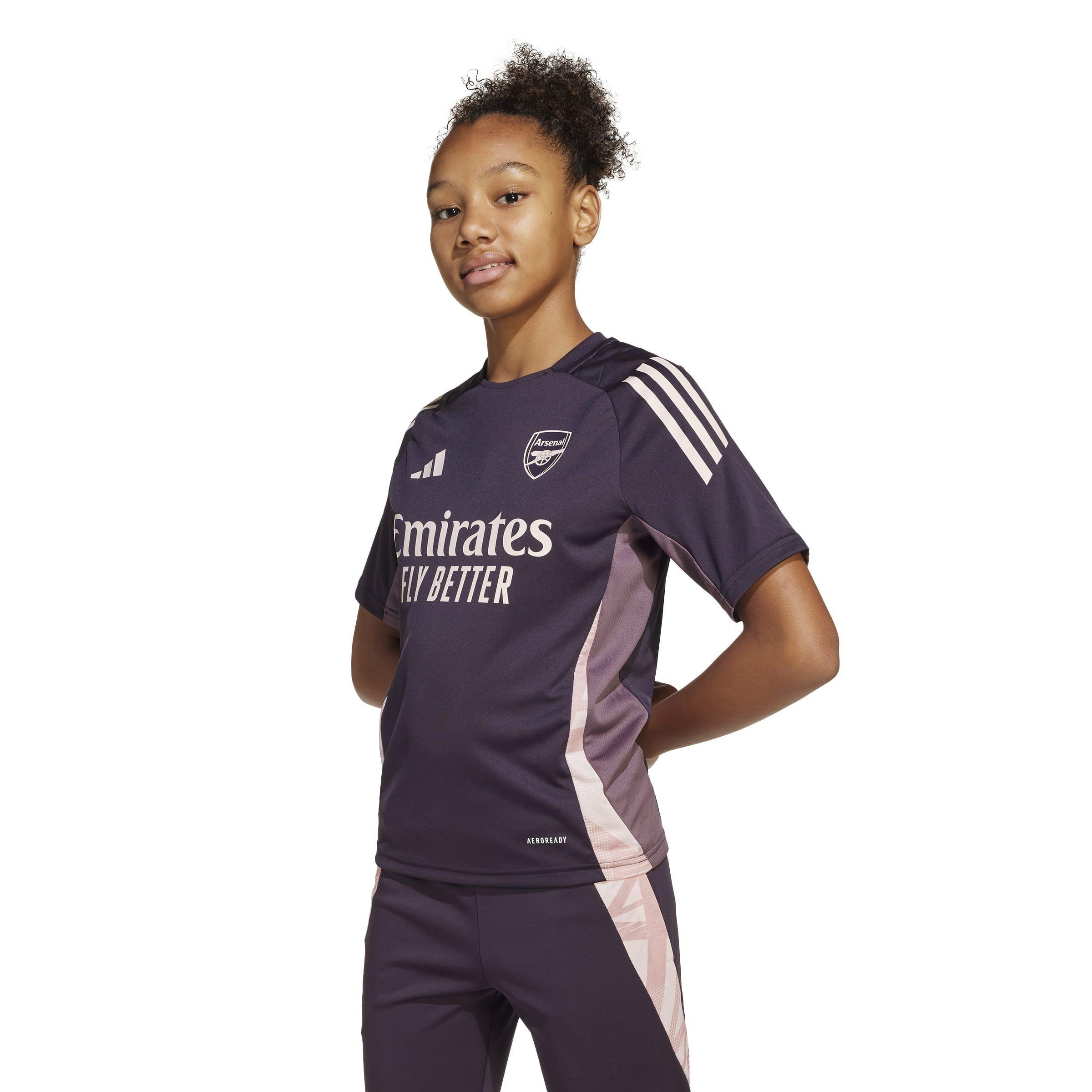 Aurora Zwart - adidas - Arsenal Training Shirt 2024 2025 Juniors - 3