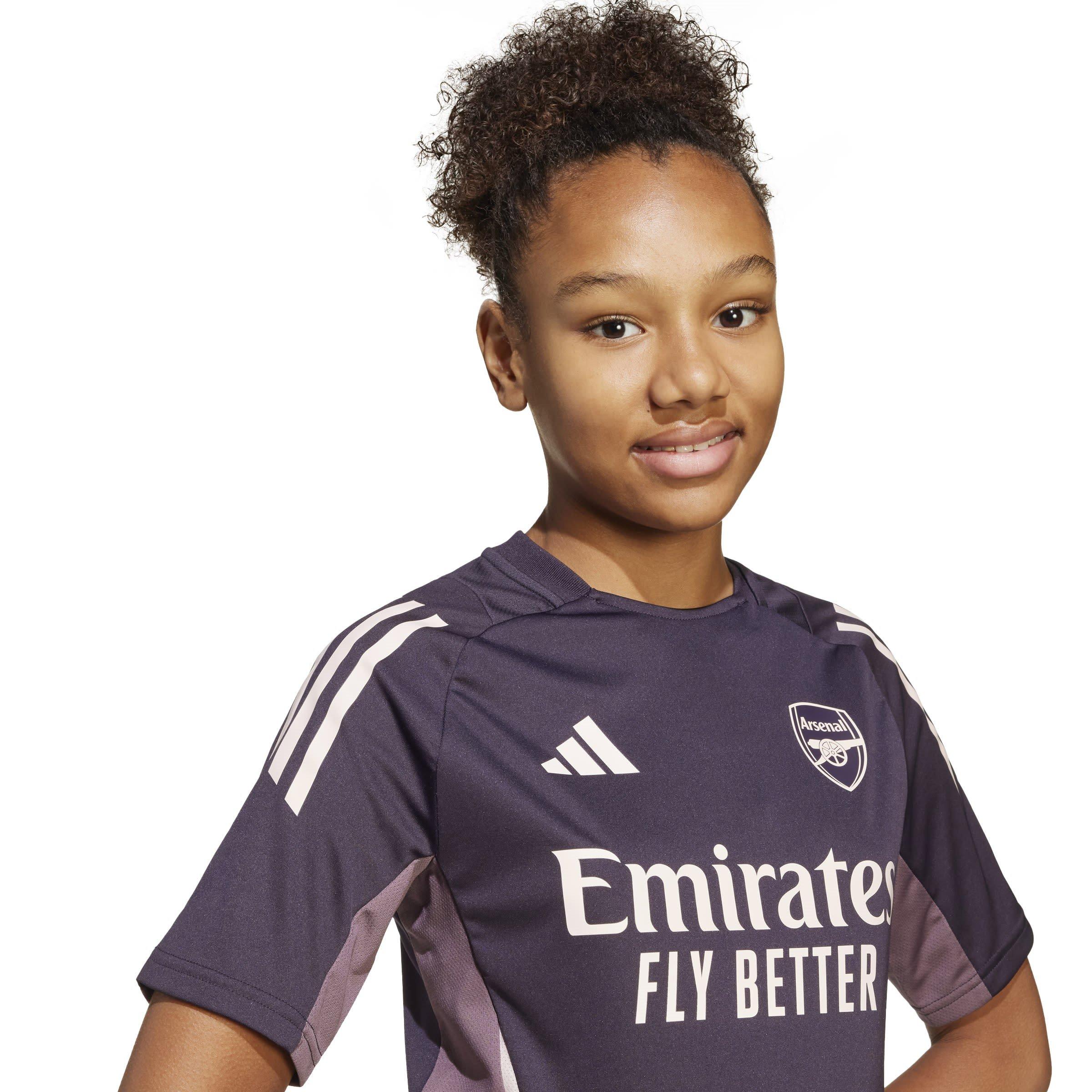 Aurora Zwart - adidas - Arsenal Training Shirt 2024 2025 Juniors - 8
