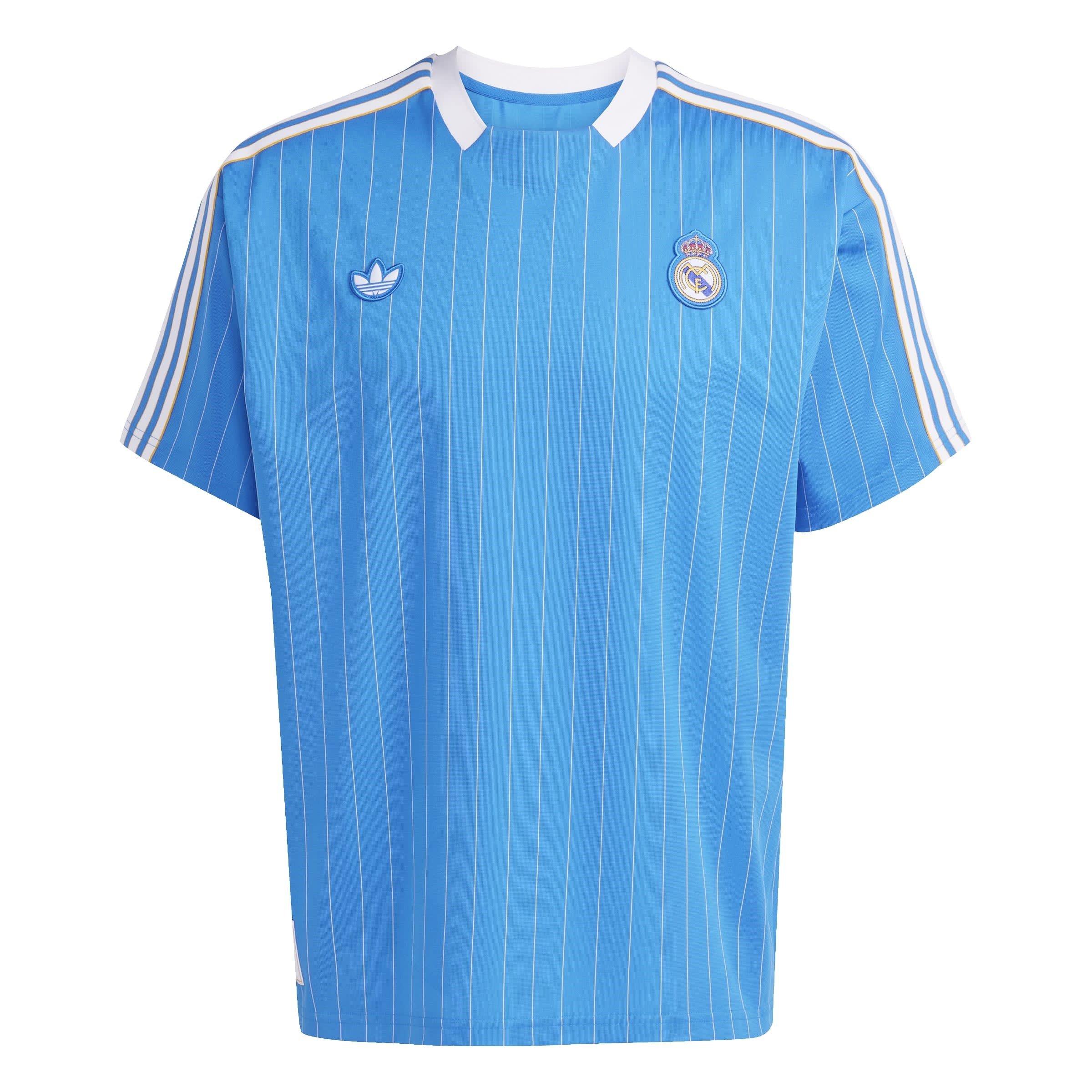 Azul/Blanco - adidas - Real Madrid Icons Shirt 2025 2026 Adults - 1