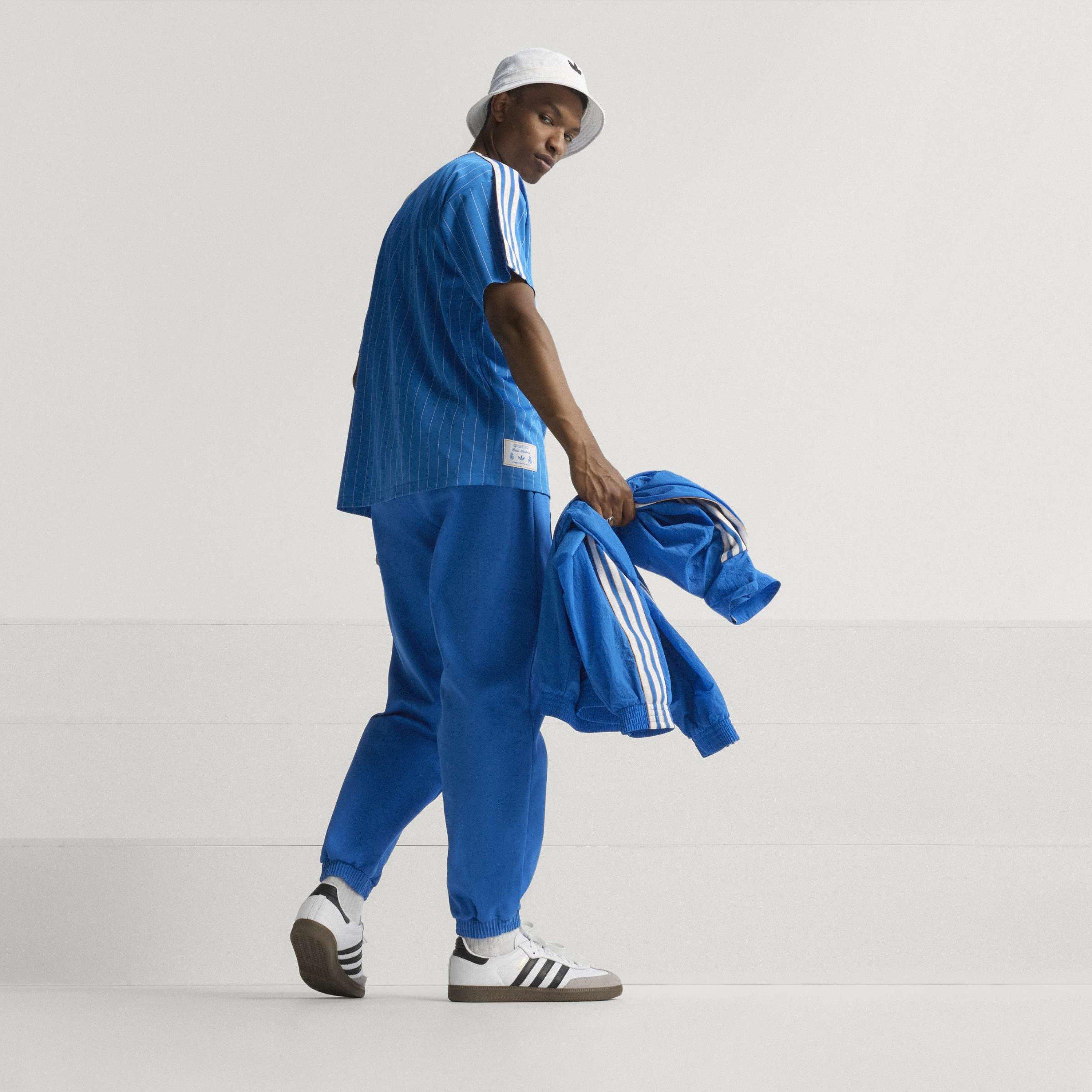 Blau/Weiß - adidas - Real Madrid Icons Shirt 2025 2026 Adults - 12