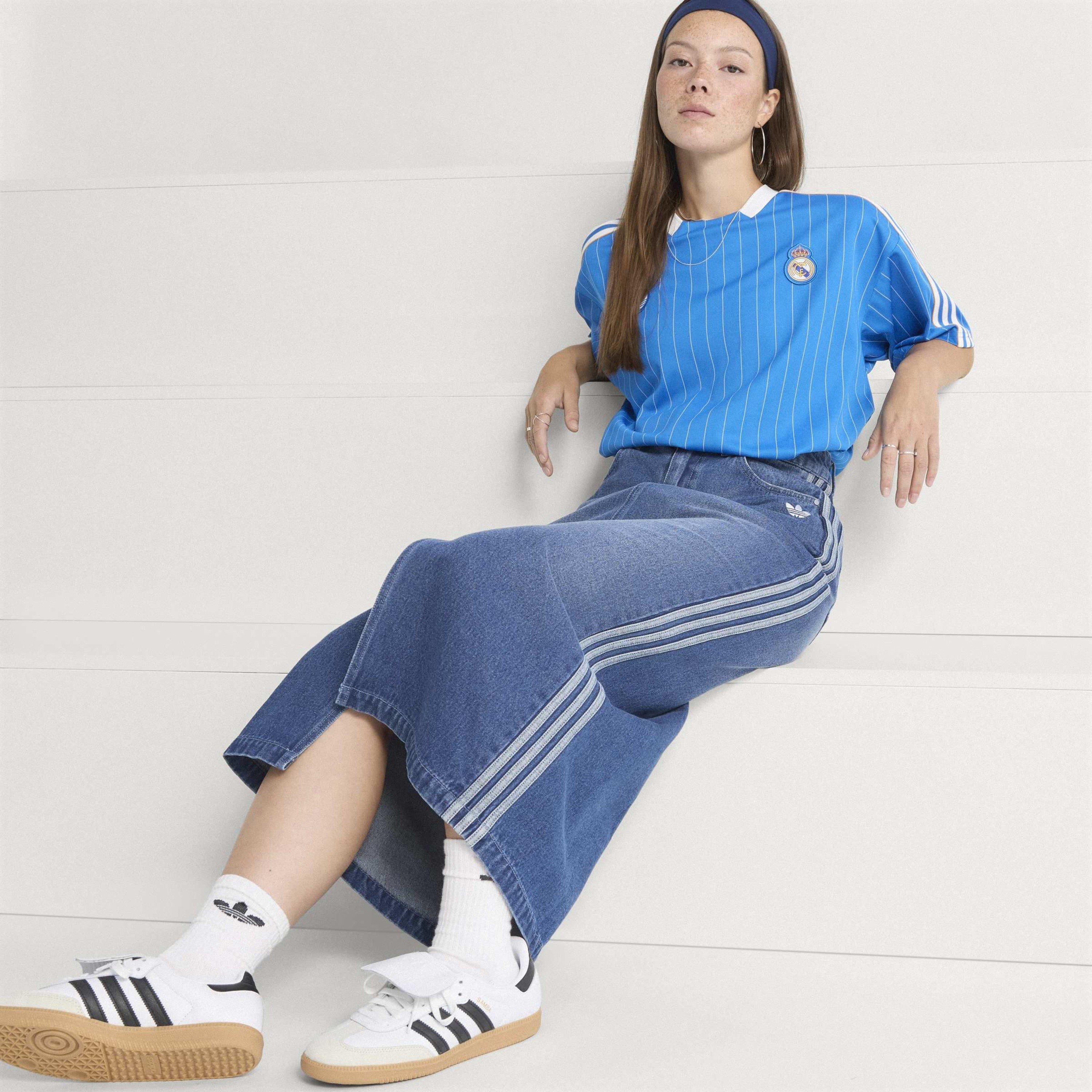 Blau/Weiß - adidas - Real Madrid Icons Shirt 2025 2026 Adults - 15