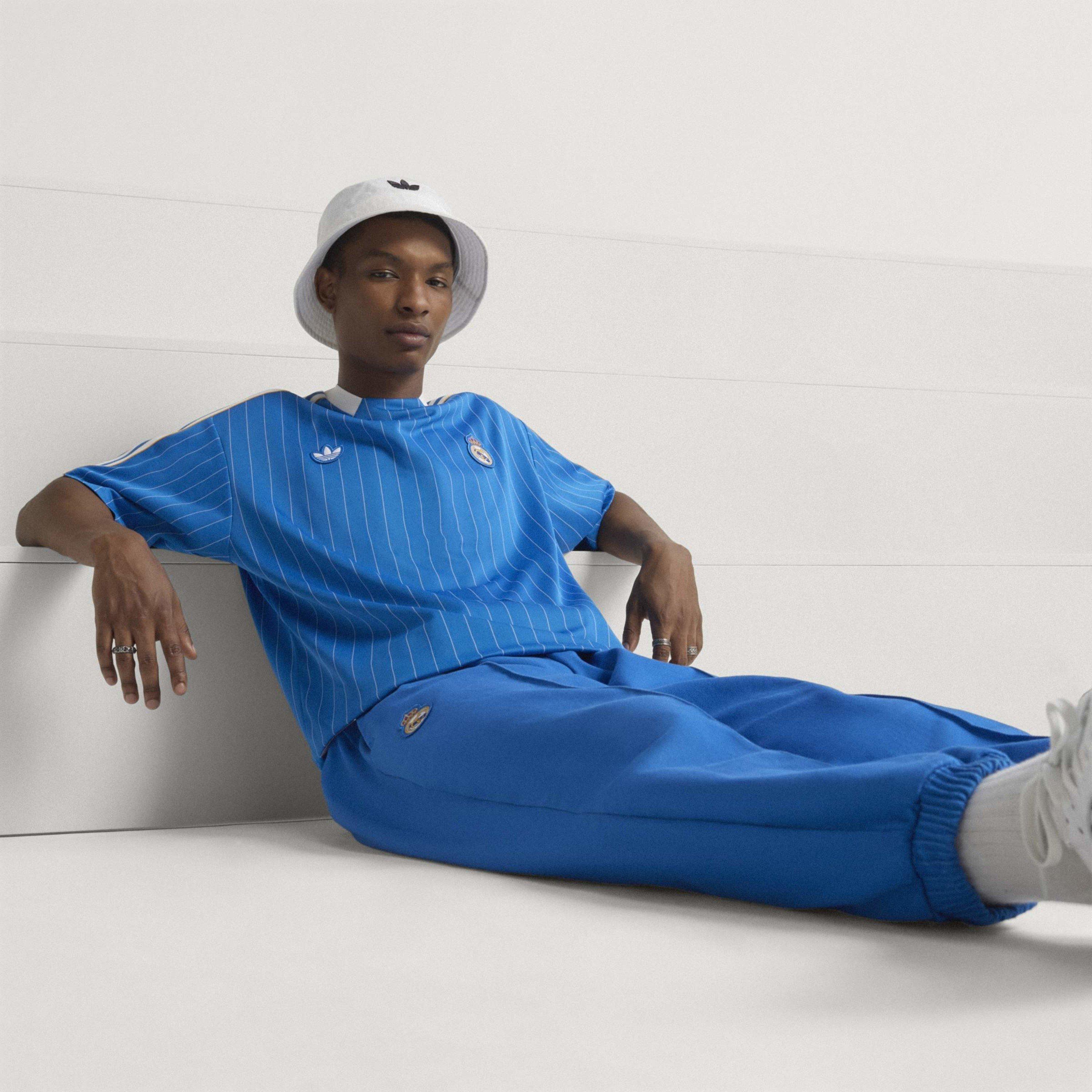 Blau/Weiß - adidas - Real Madrid Icons Shirt 2025 2026 Adults - 16