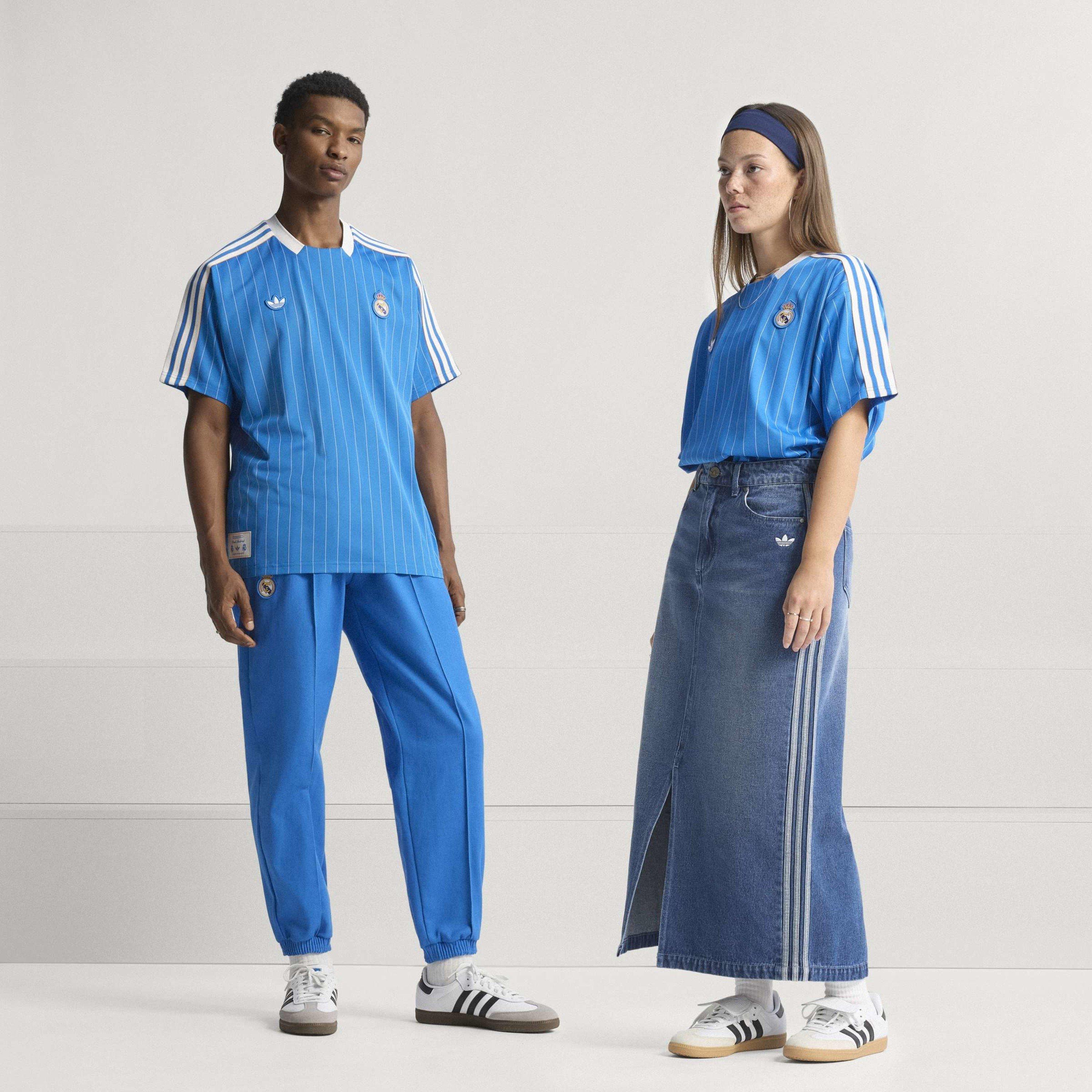 Blau/Weiß - adidas - Real Madrid Icons Shirt 2025 2026 Adults - 10