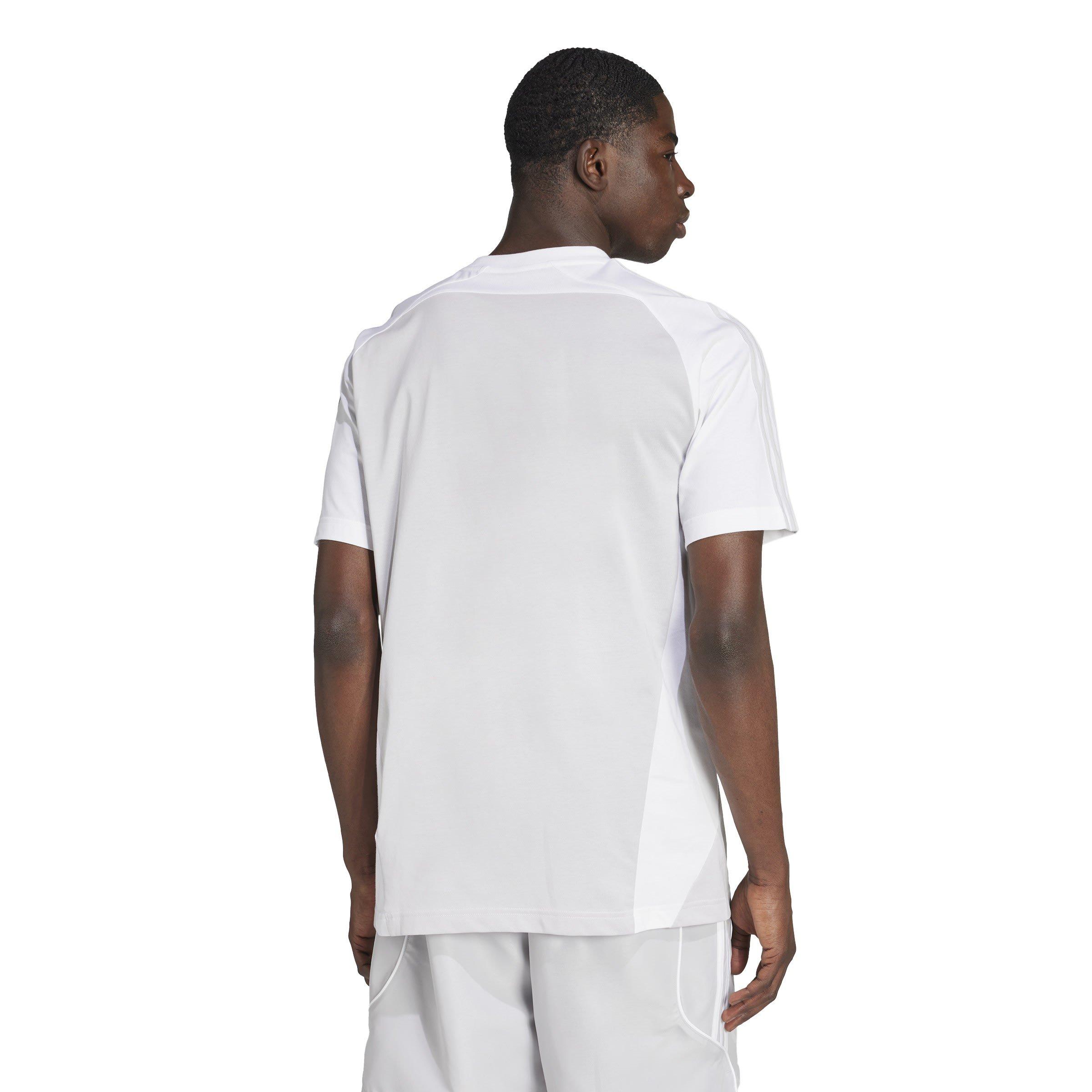 Grey/White - adidas - Real Madrid UBP T-Shirt Adults - 3