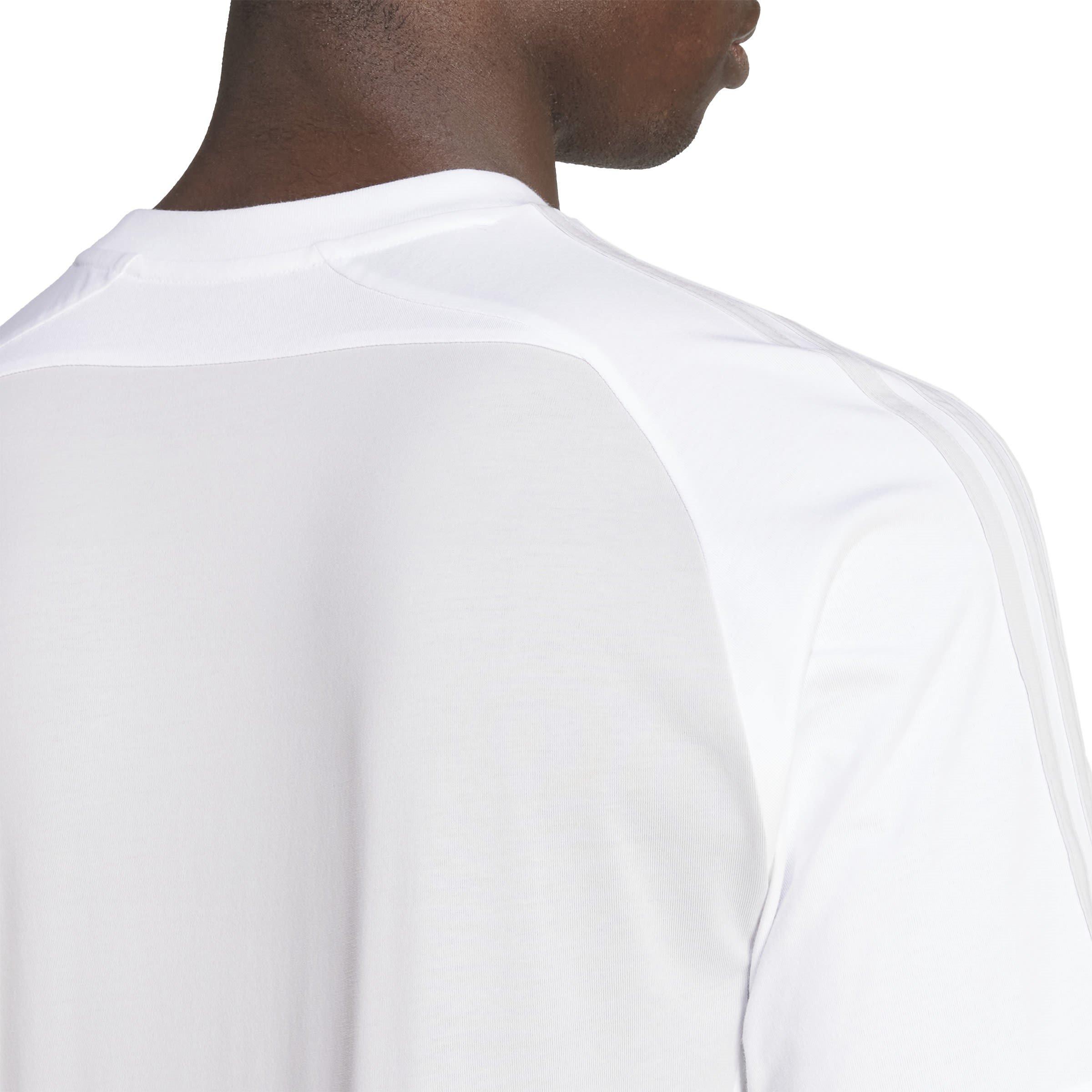 Grey/White - adidas - Real Madrid UBP T-Shirt Adults - 5