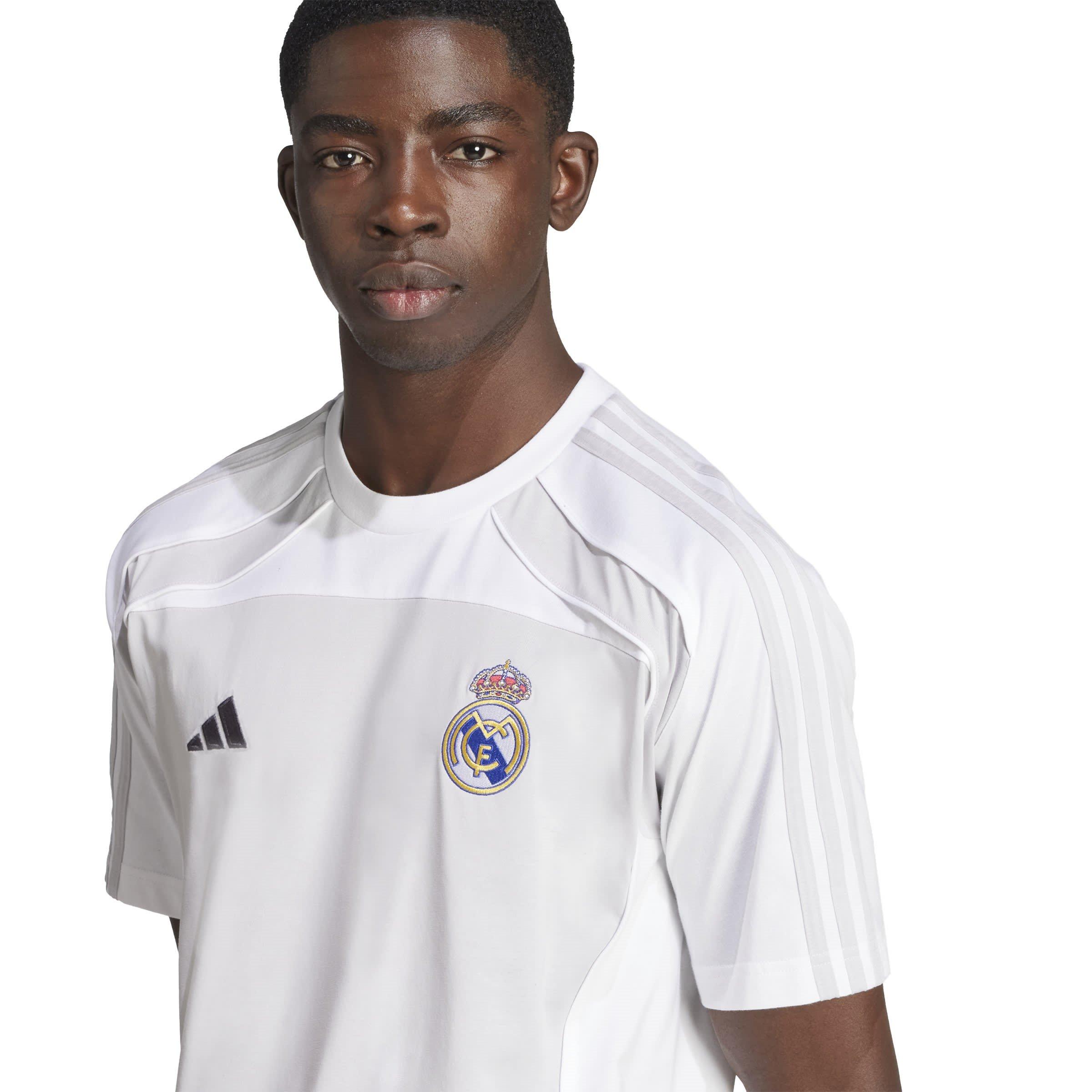 Grey/White - adidas - Real Madrid UBP T-Shirt Adults - 6