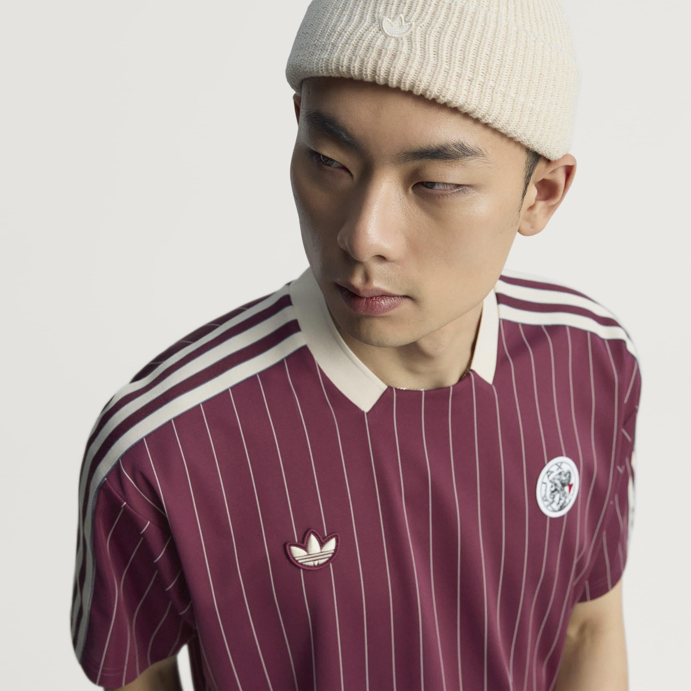 Bourgondië - adidas - Ajax Originals Icons T-Shirt Adults - 12