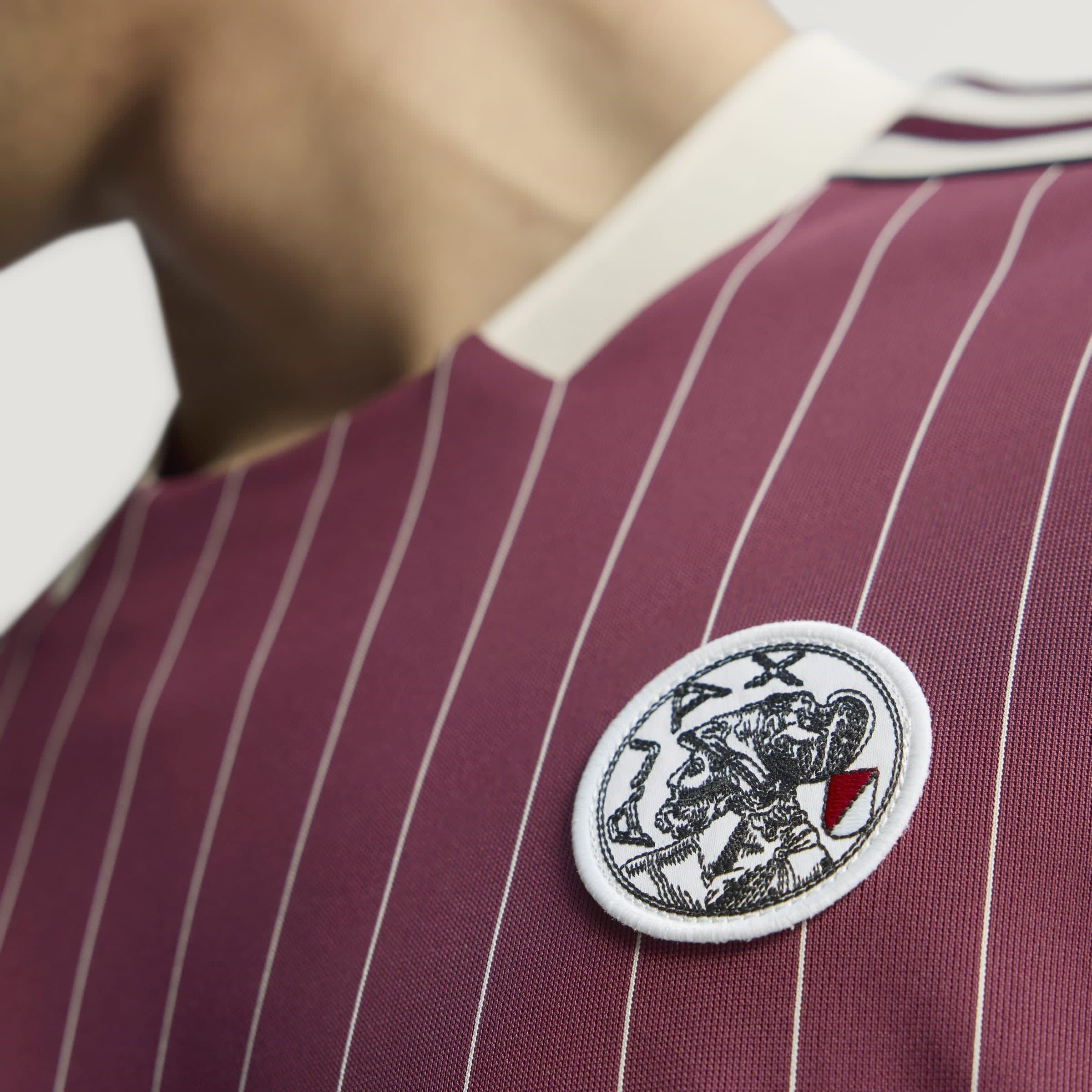 Bourgondië - adidas - Ajax Originals Icons T-Shirt Adults - 15