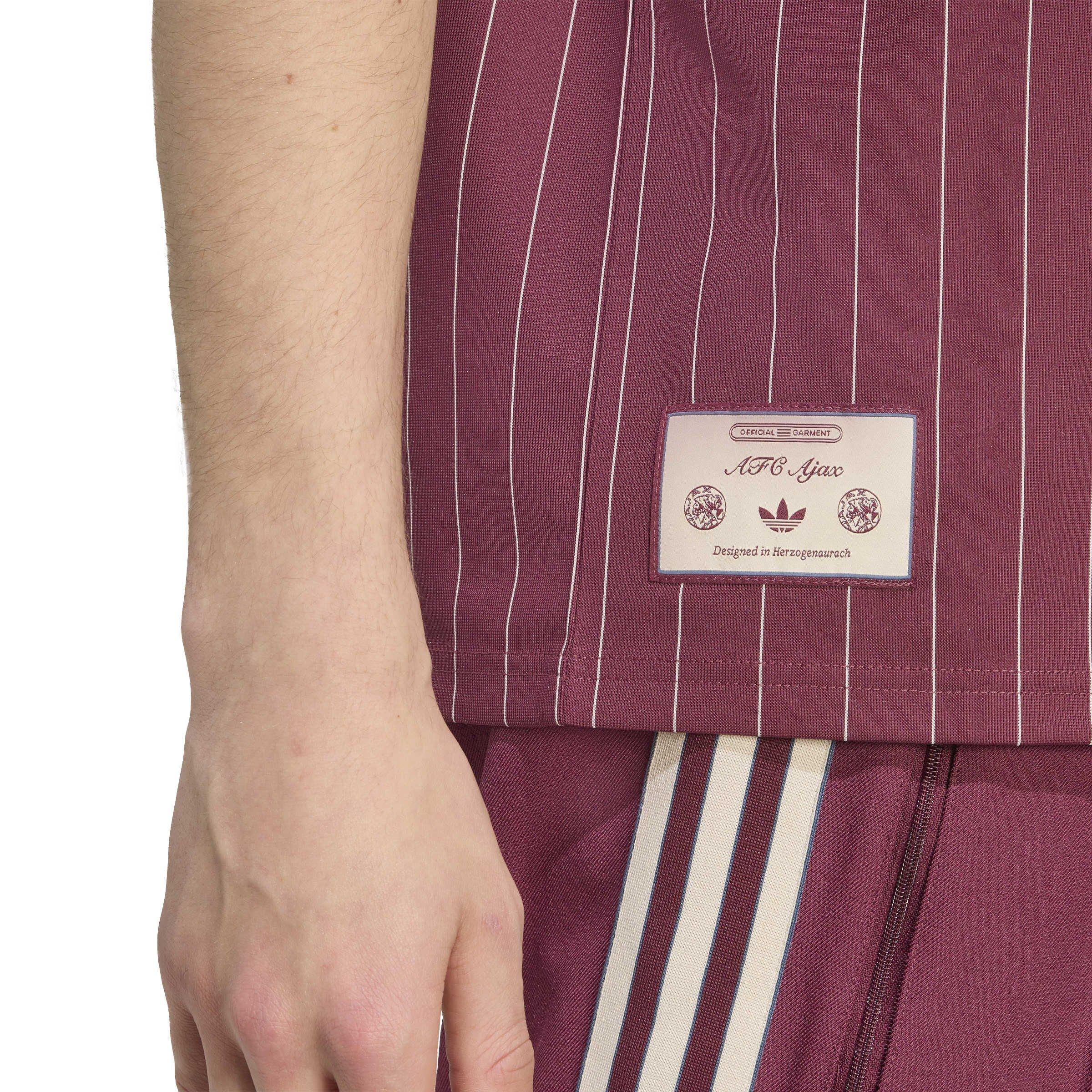 Bourgondië - adidas - Ajax Originals Icons T-Shirt Adults - 9