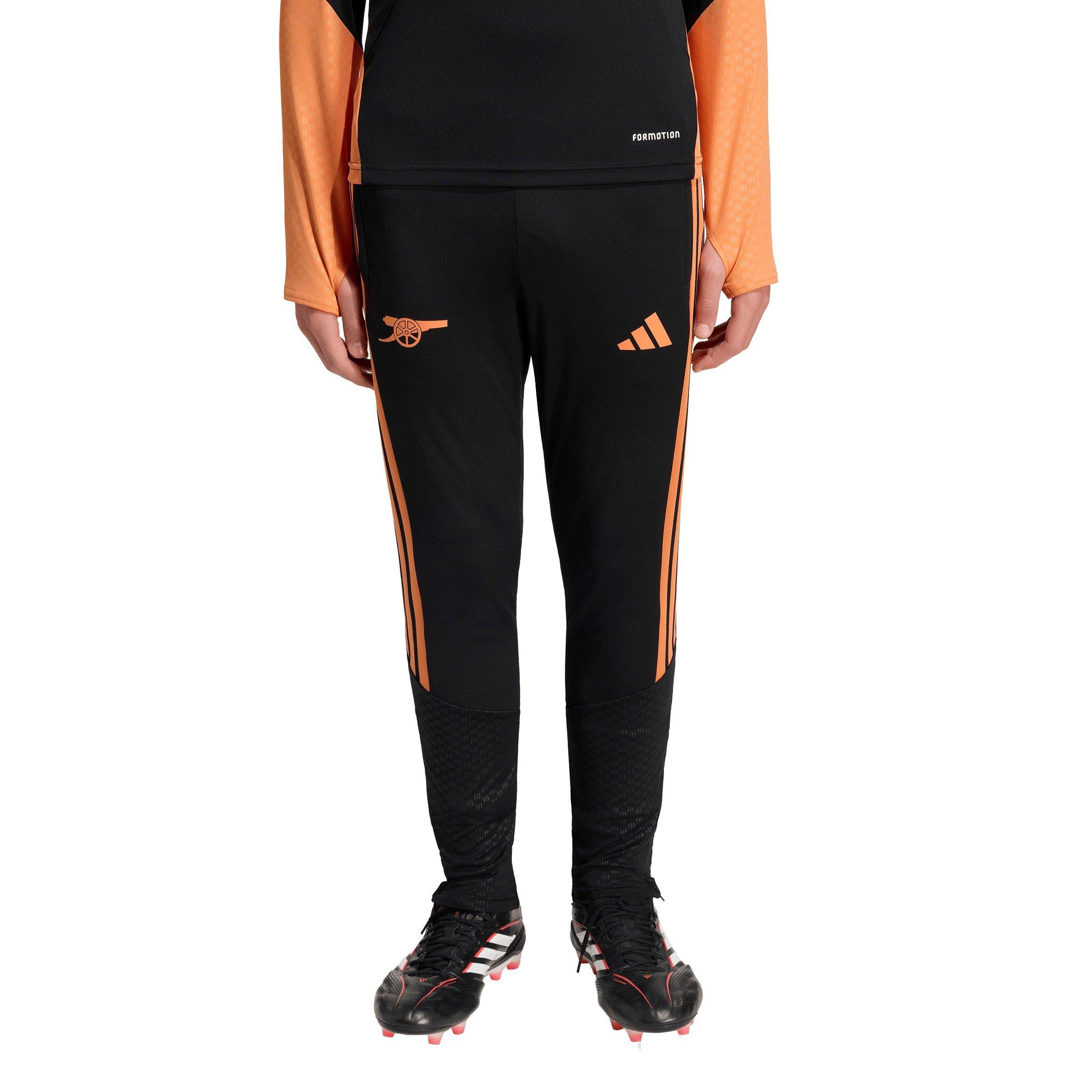 Schwarz/Orange - adidas - Arsenal Training Pant 2026/27 Juniors - 4
