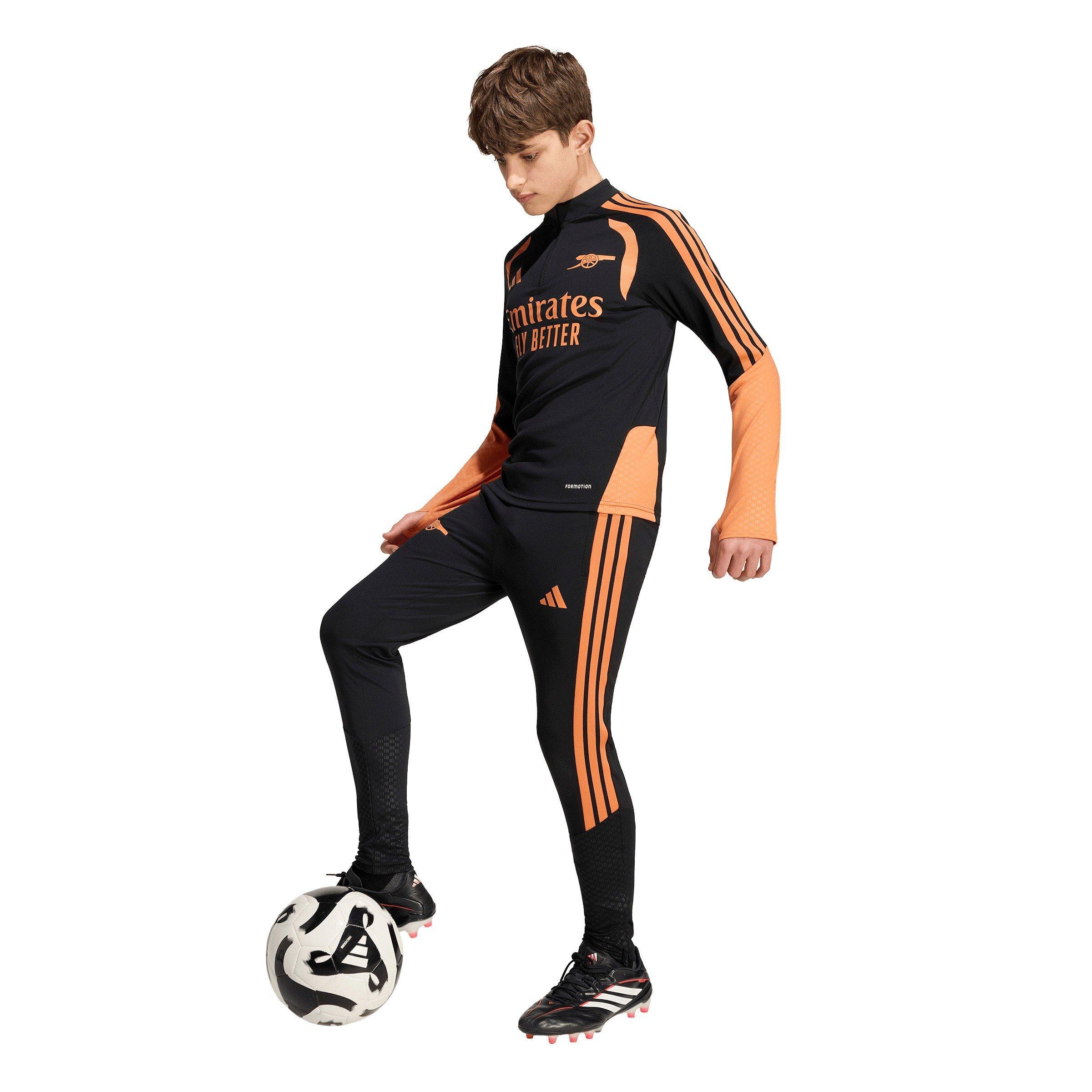 Schwarz/Orange - adidas - Arsenal Training Pant 2026/27 Juniors - 7