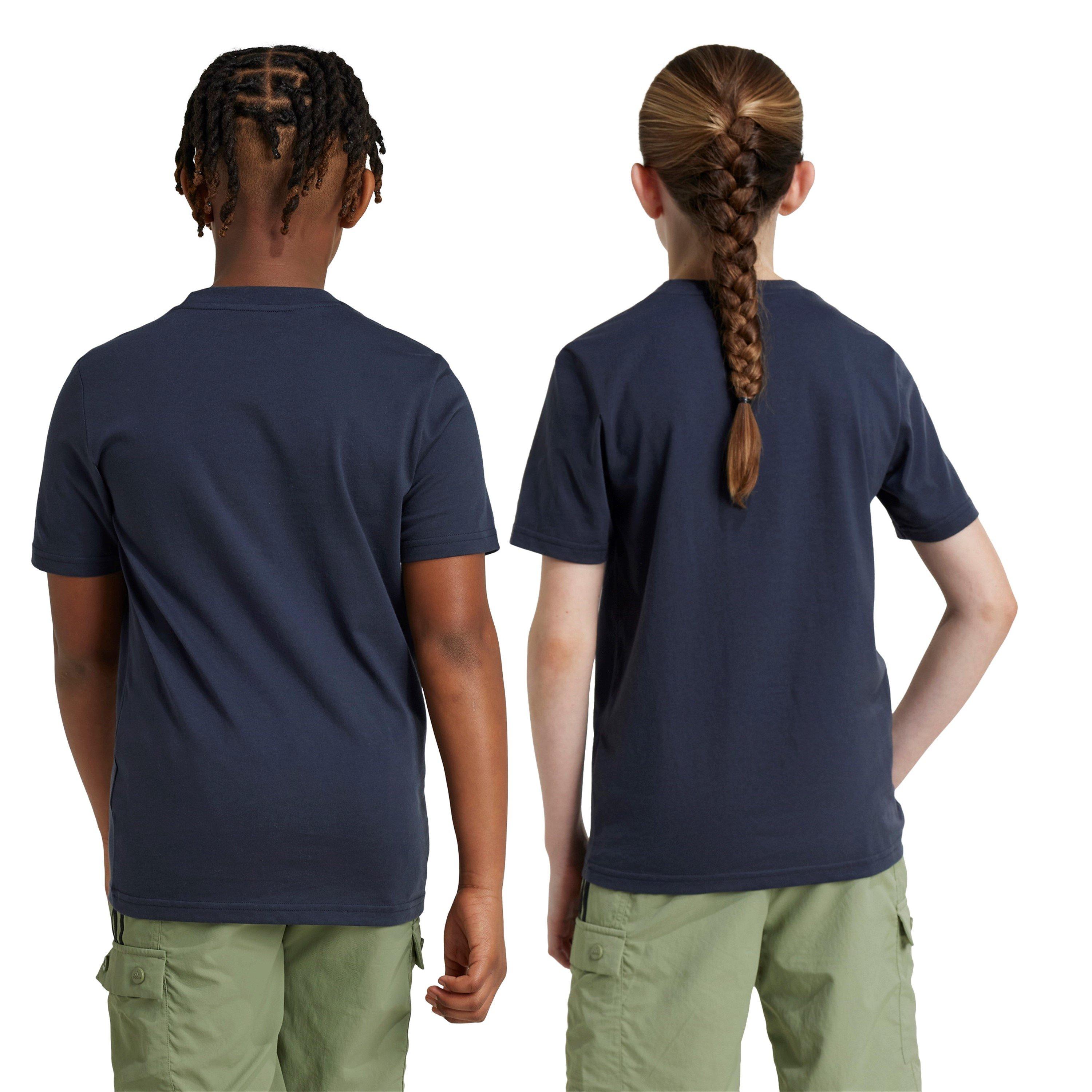 Grey - adidas - Manchester United T-Shirt Juniors - 4