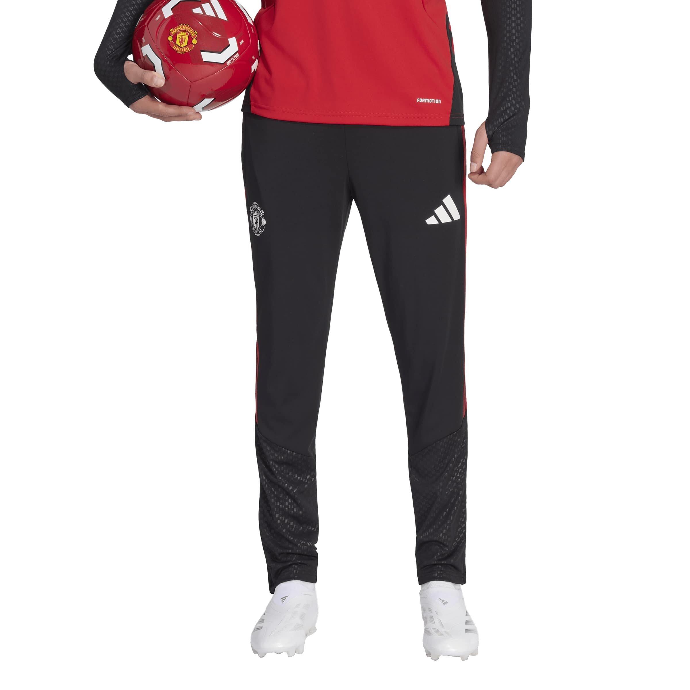 Nero/Rosso - adidas - Manchester United Training Pant 2026/27 Mens - 2