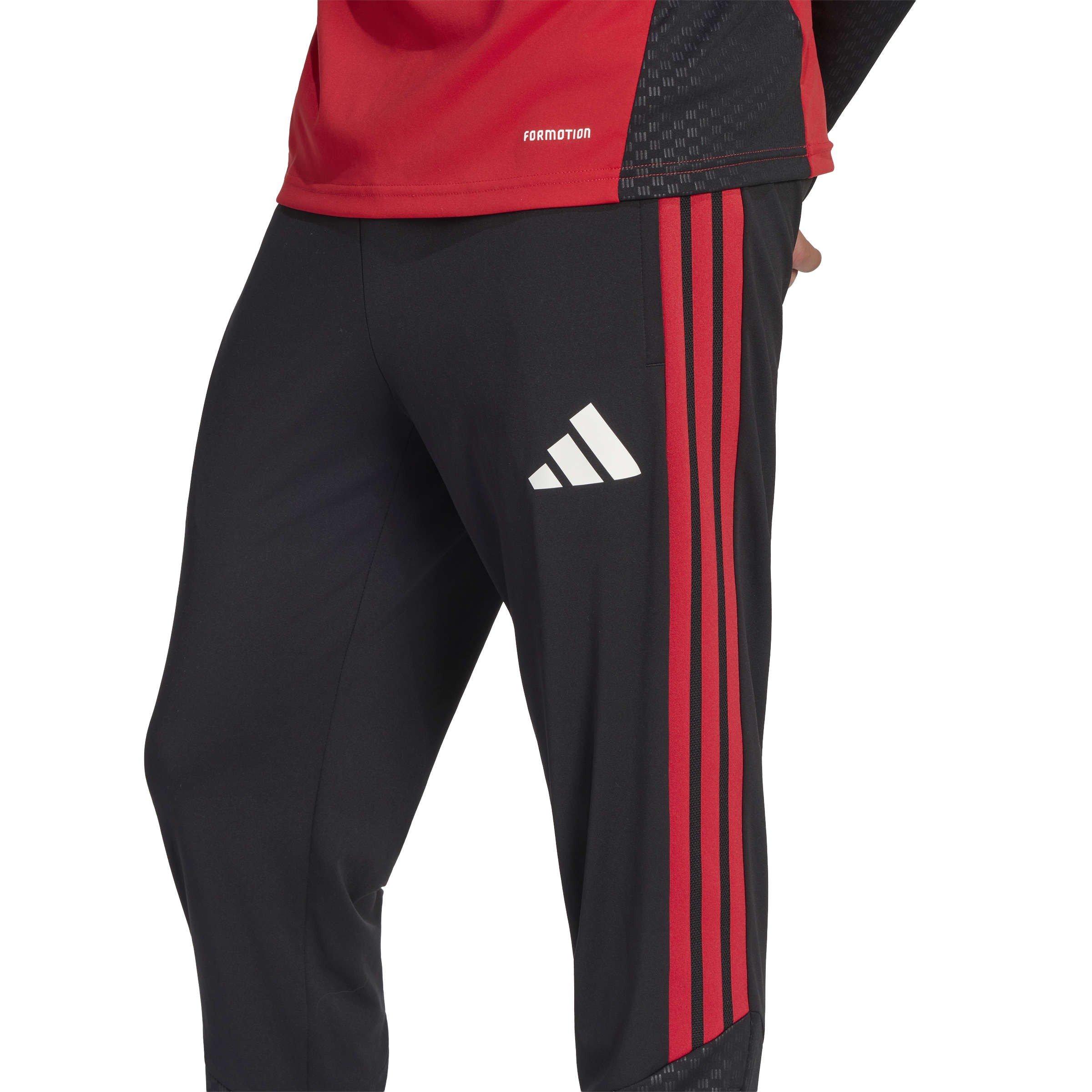 Nero/Rosso - adidas - Manchester United Training Pant 2026/27 Mens - 4