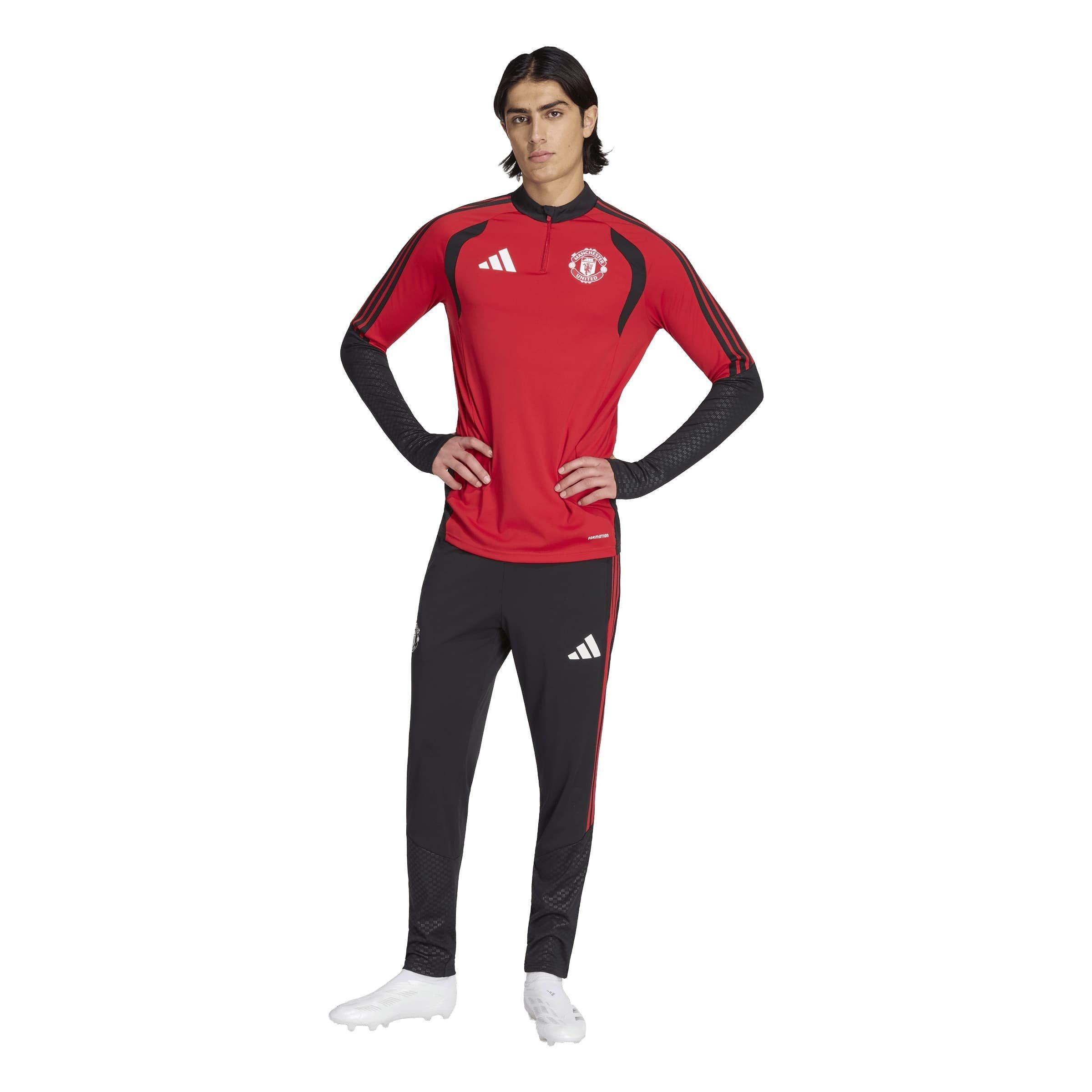 Nero/Rosso - adidas - Manchester United Training Pant 2026/27 Mens - 6