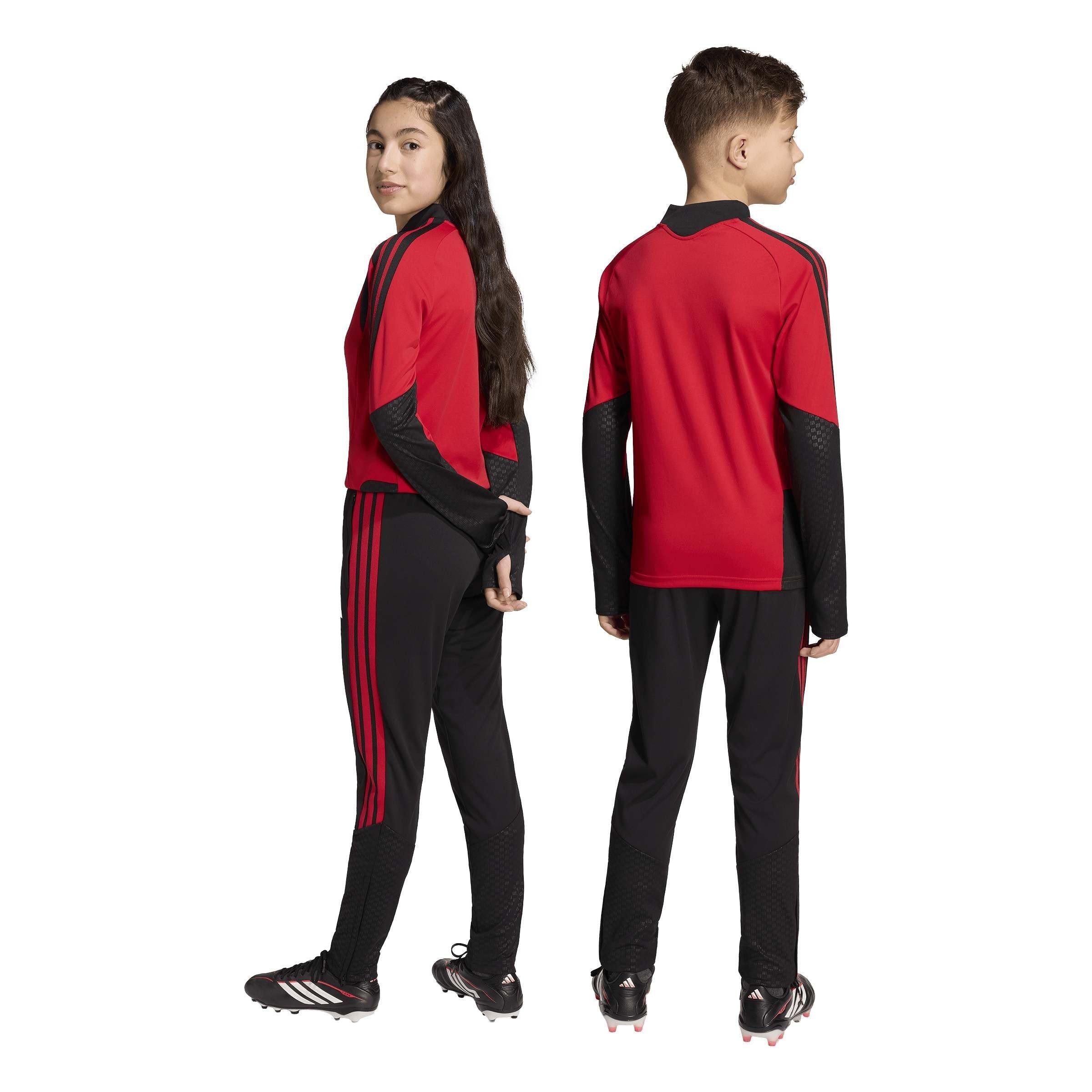 Nero/Rosso - adidas - Manchester United Training Pant 2026/27 Juniors - 3