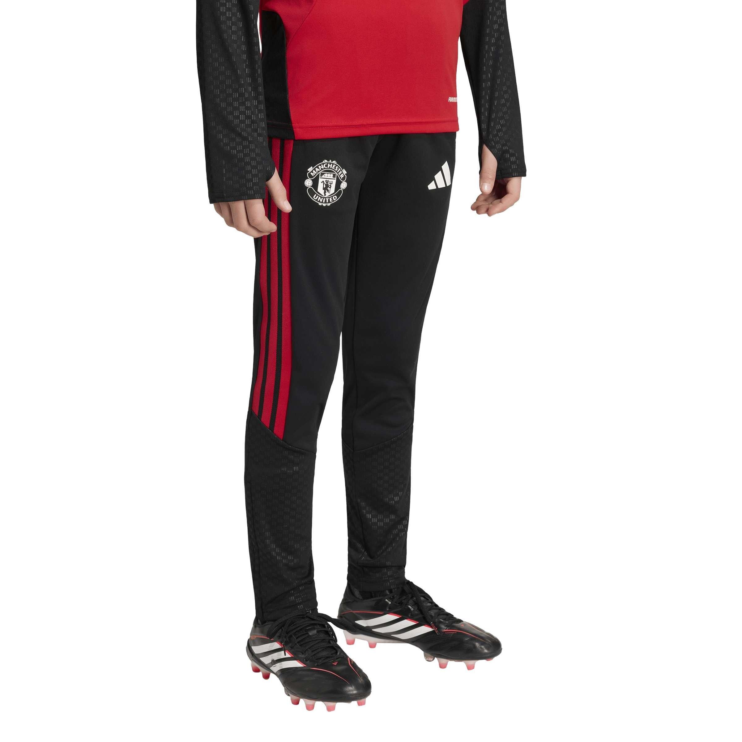 Nero/Rosso - adidas - Manchester United Training Pant 2026/27 Juniors - 4