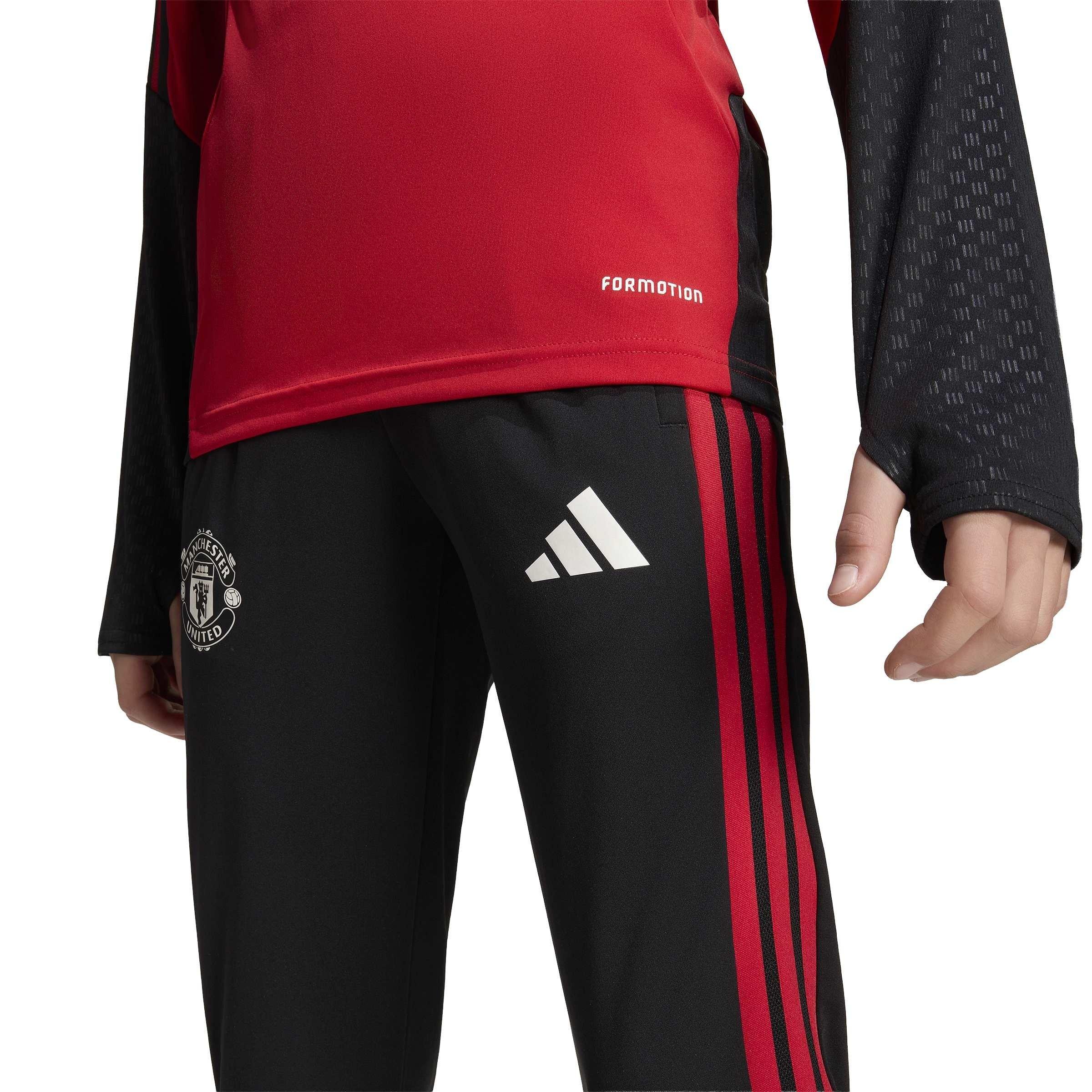 Nero/Rosso - adidas - Manchester United Training Pant 2026/27 Juniors - 6