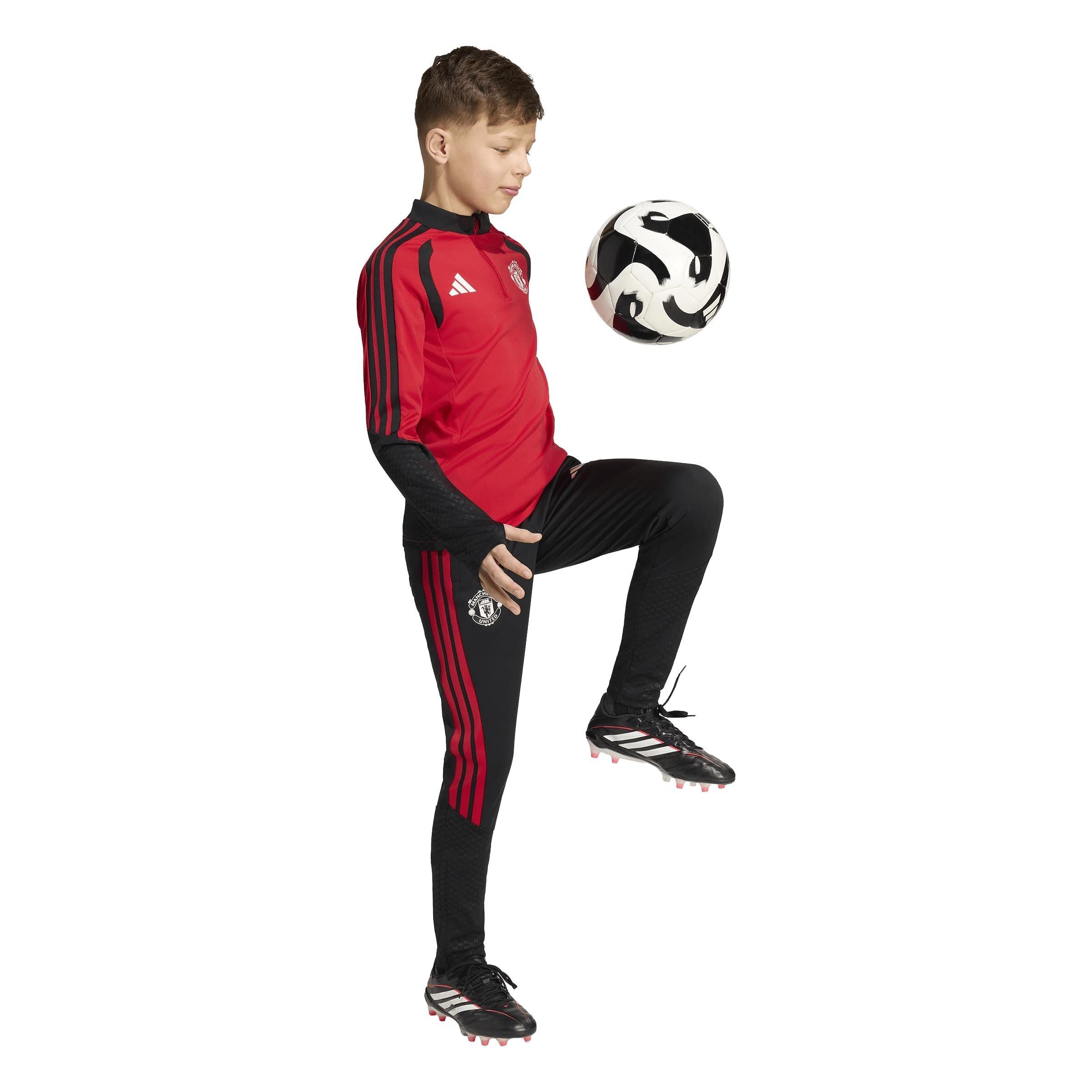 Nero/Rosso - adidas - Manchester United Training Pant 2026/27 Juniors - 7