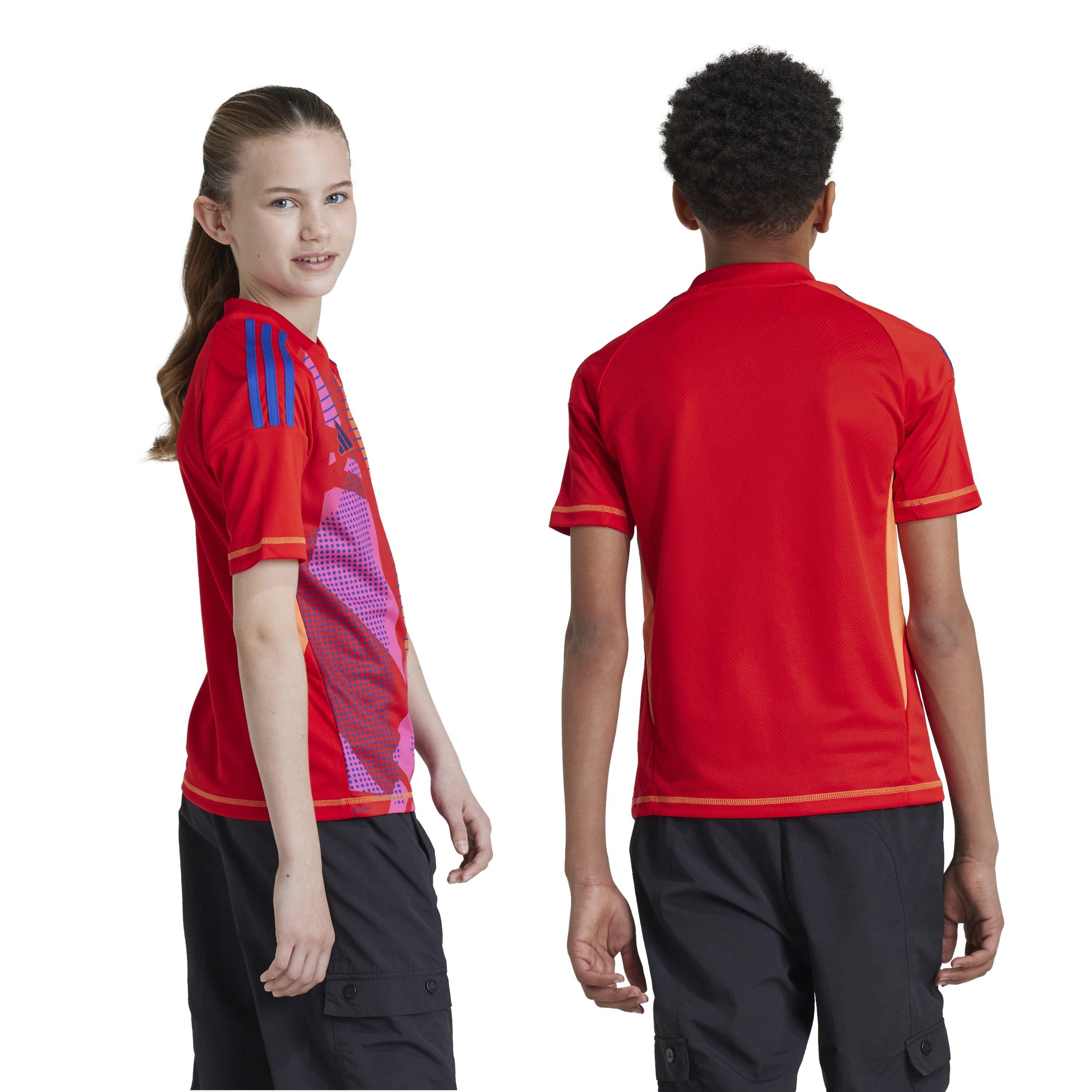 Rot - adidas - Juve Gk Jsy Y T-Shirt Unisex Kids - 4