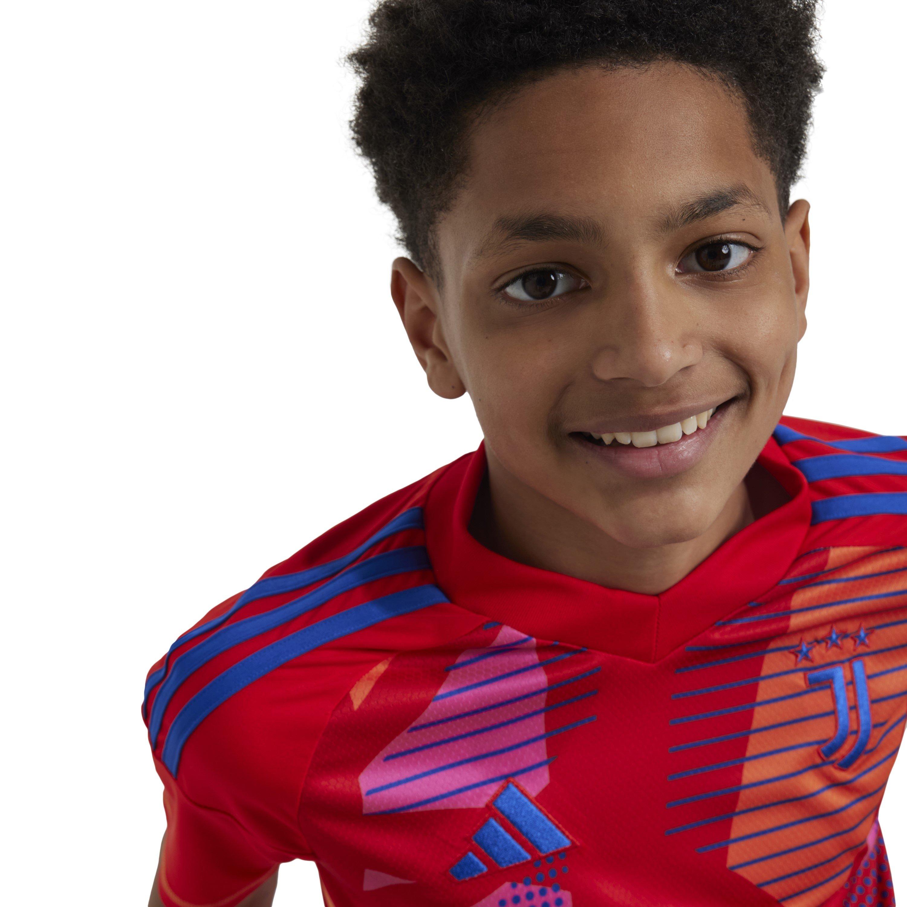 Rot - adidas - Juve Gk Jsy Y T-Shirt Unisex Kids - 6