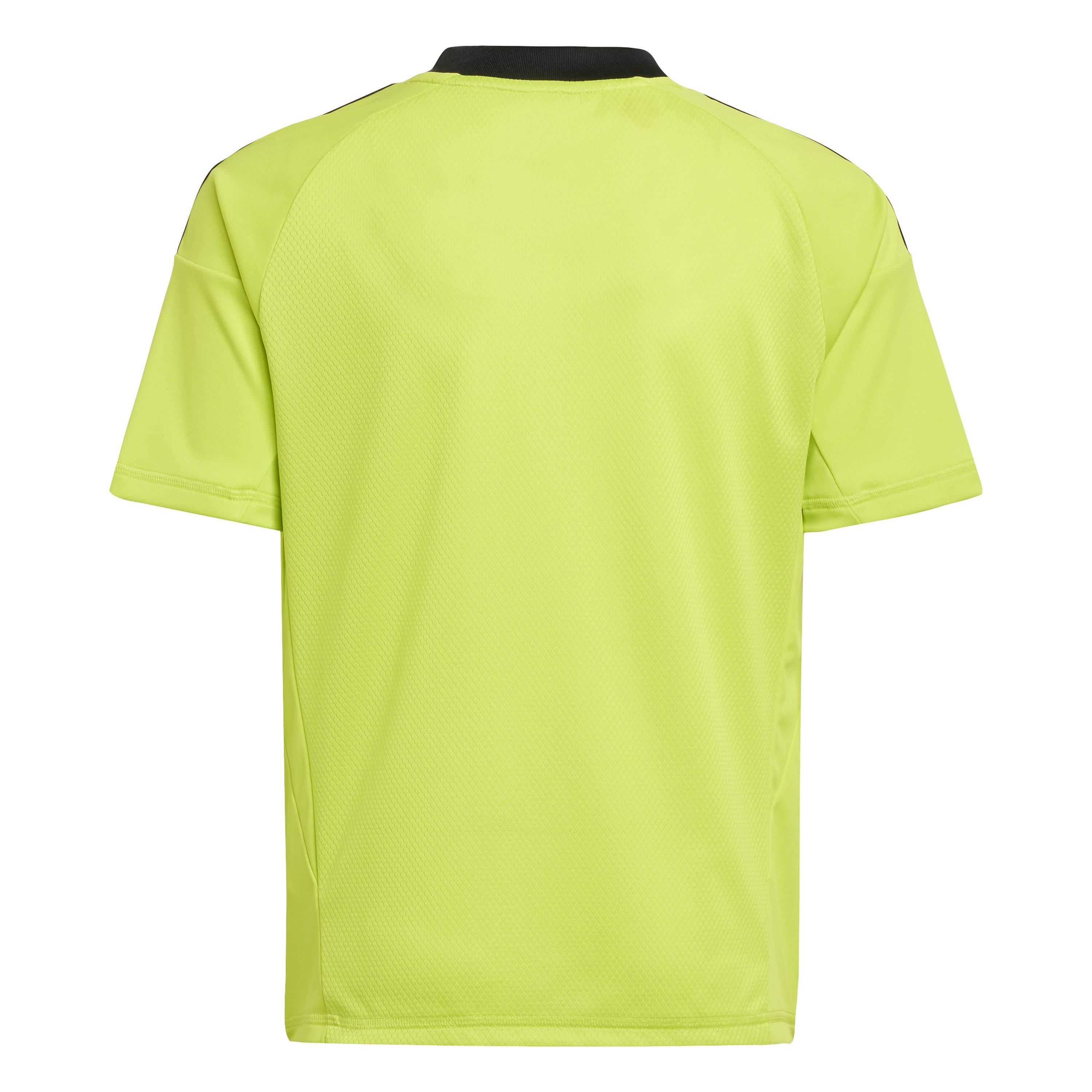Solar Yellow - adidas - Real Madrid Third Goalkeeper Shirt 24/25 Juniors - 2