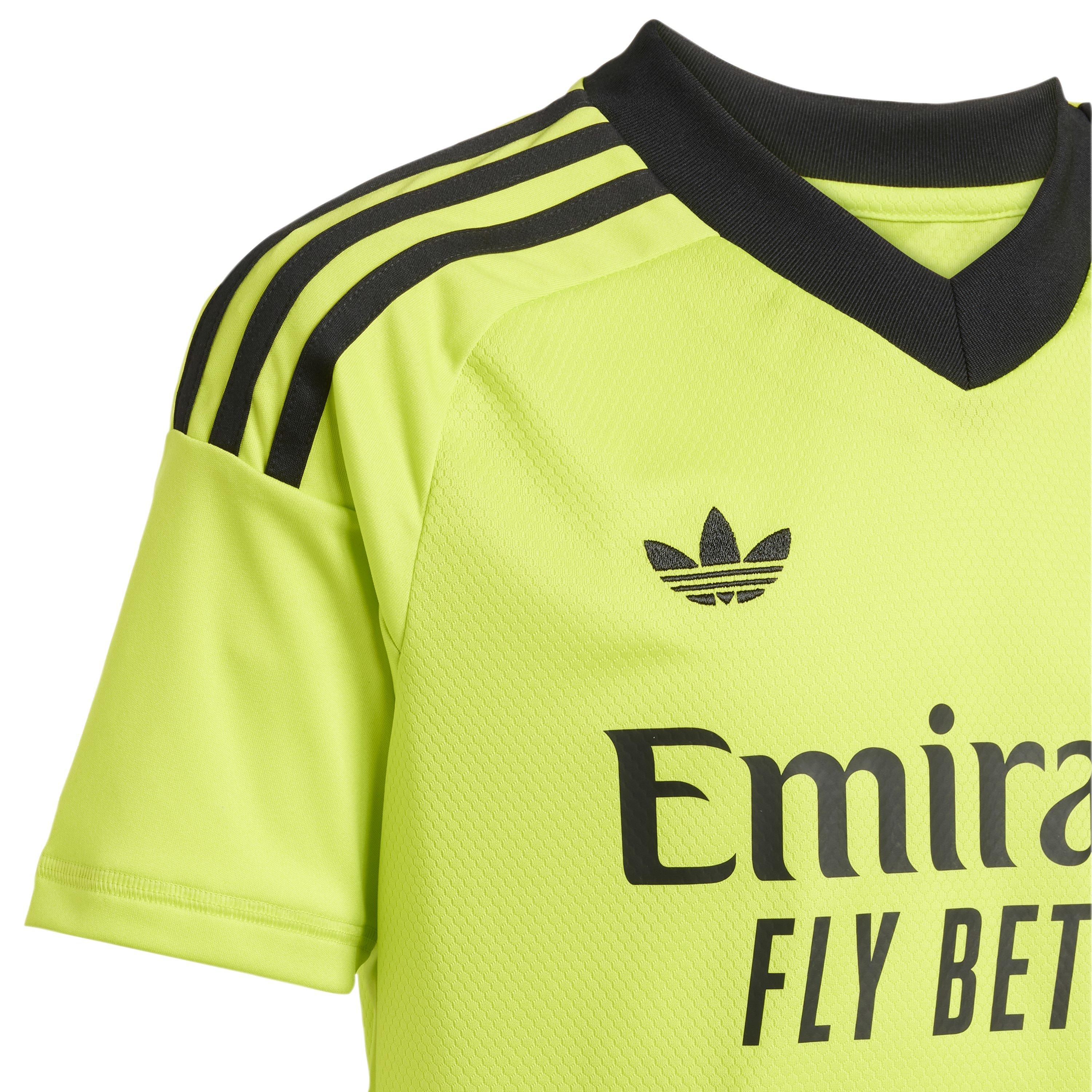 Solar Yellow - adidas - Real Madrid Third Goalkeeper Shirt 24/25 Juniors - 4