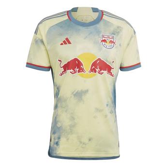 adidas New York Red Bulls Authentic Home Jersey Mens