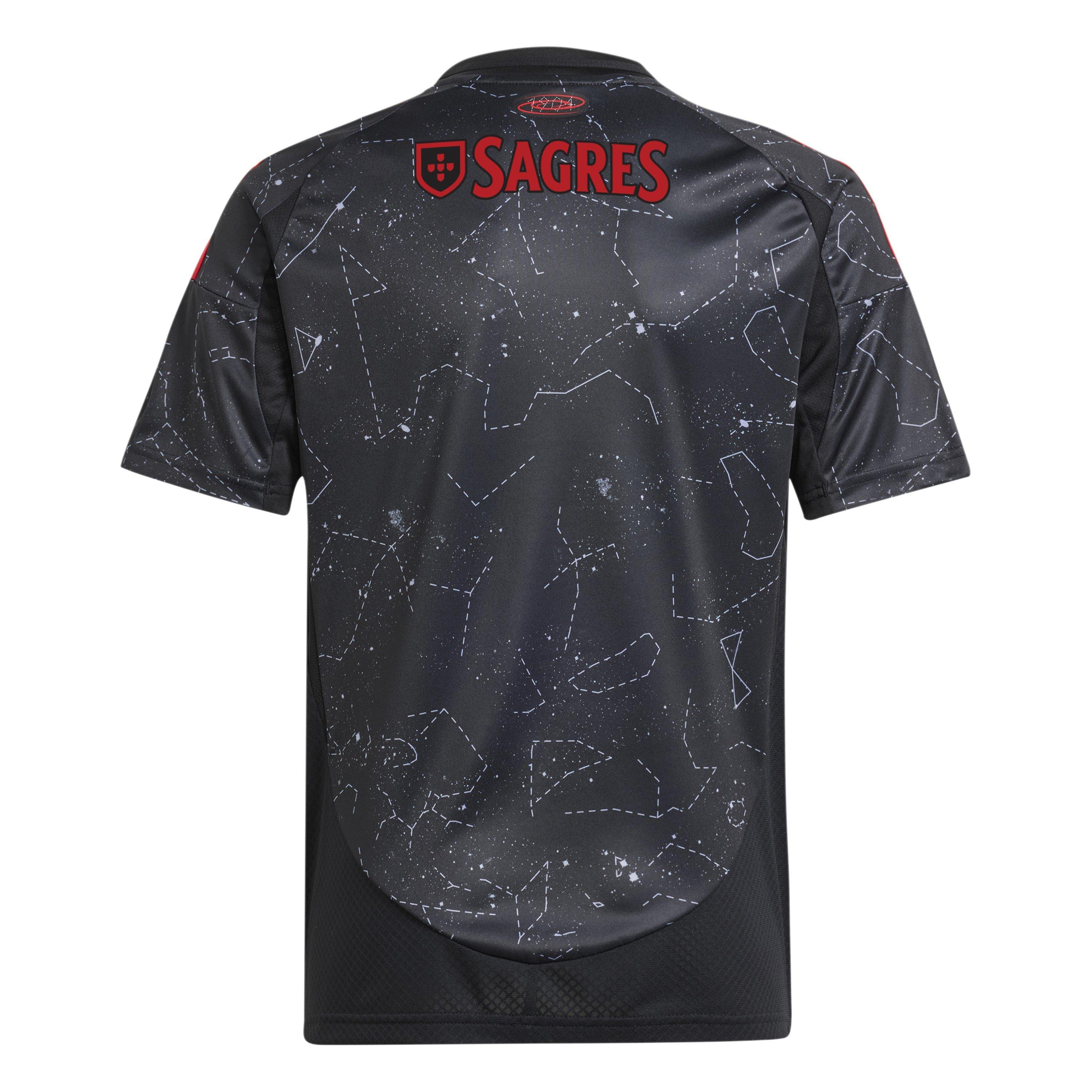 Black - adidas - adidas Benfica Away Shirt 24/25 - 2