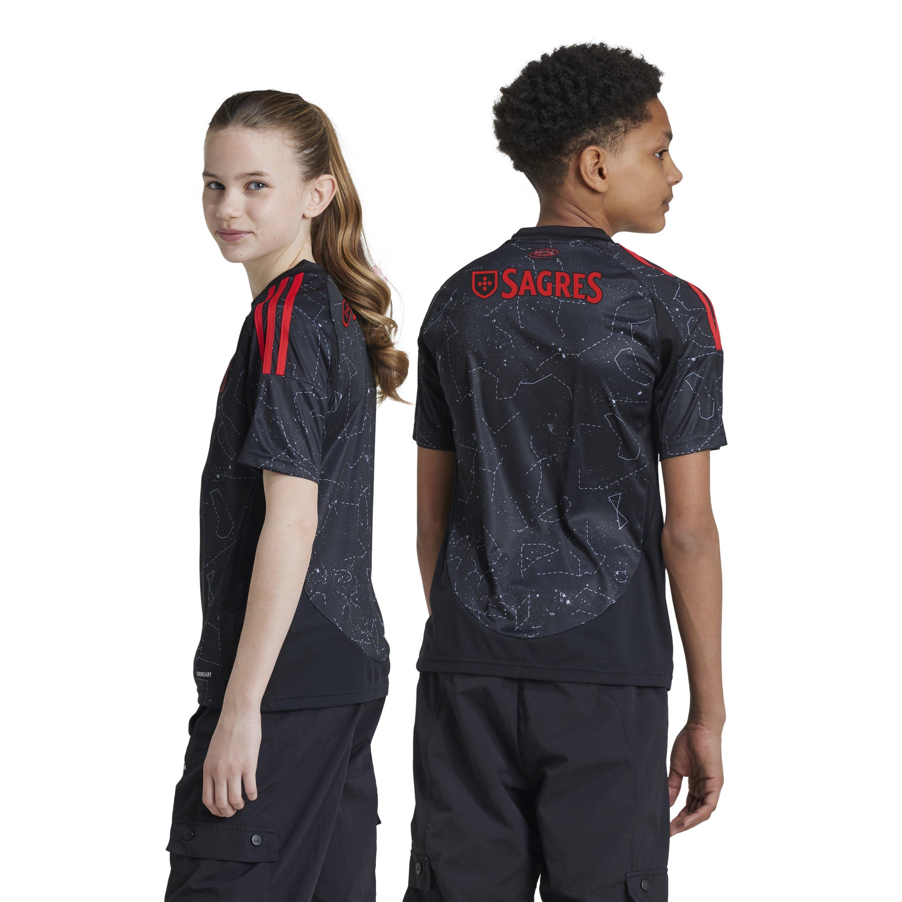 Black - adidas - adidas Benfica Away Shirt 24/25 - 4