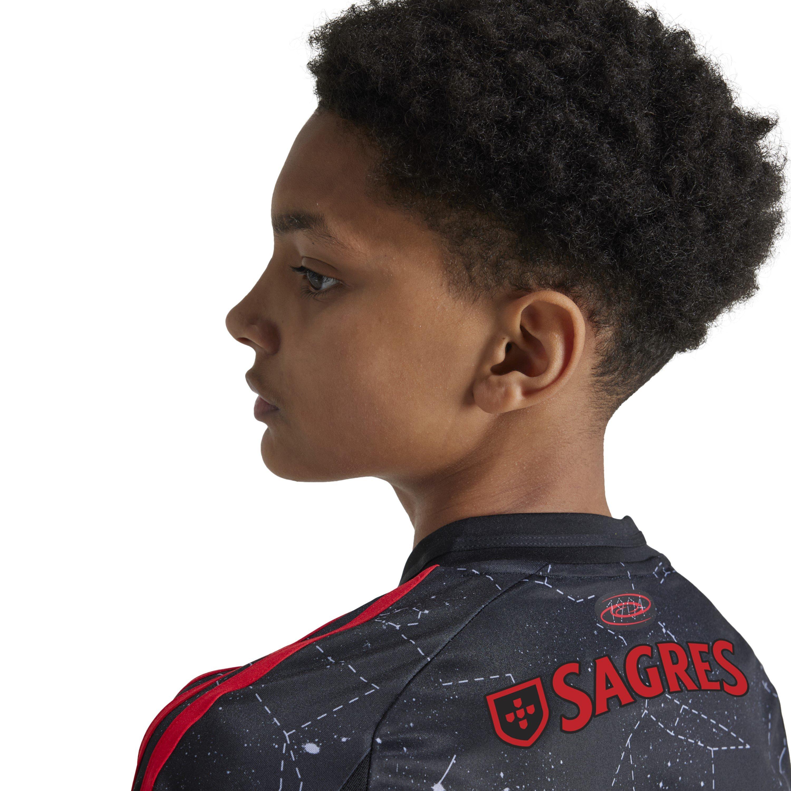 Black - adidas - adidas Benfica Away Shirt 24/25 - 5