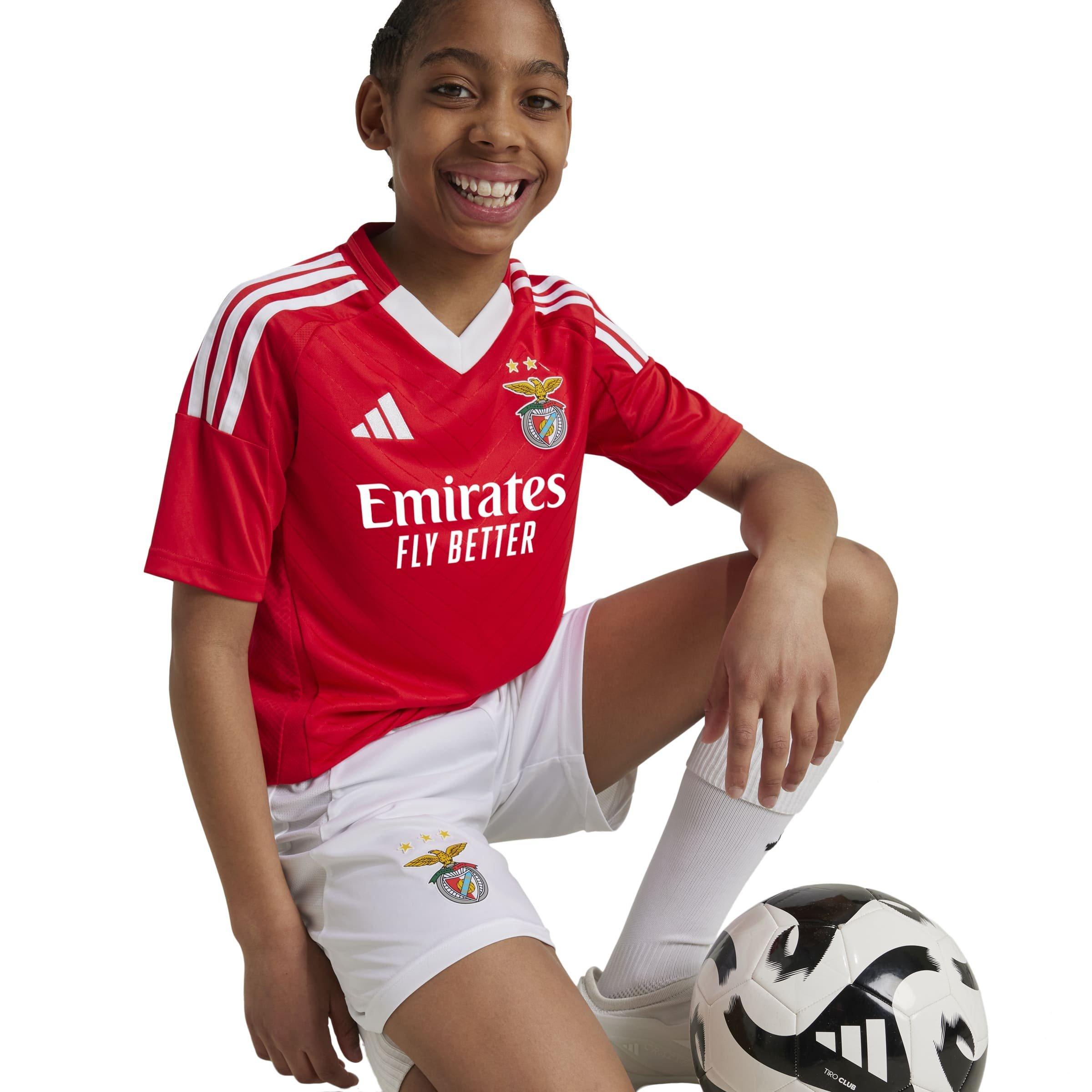 Benred - adidas - Benfica Home Kit 24/25 Juniors - 12