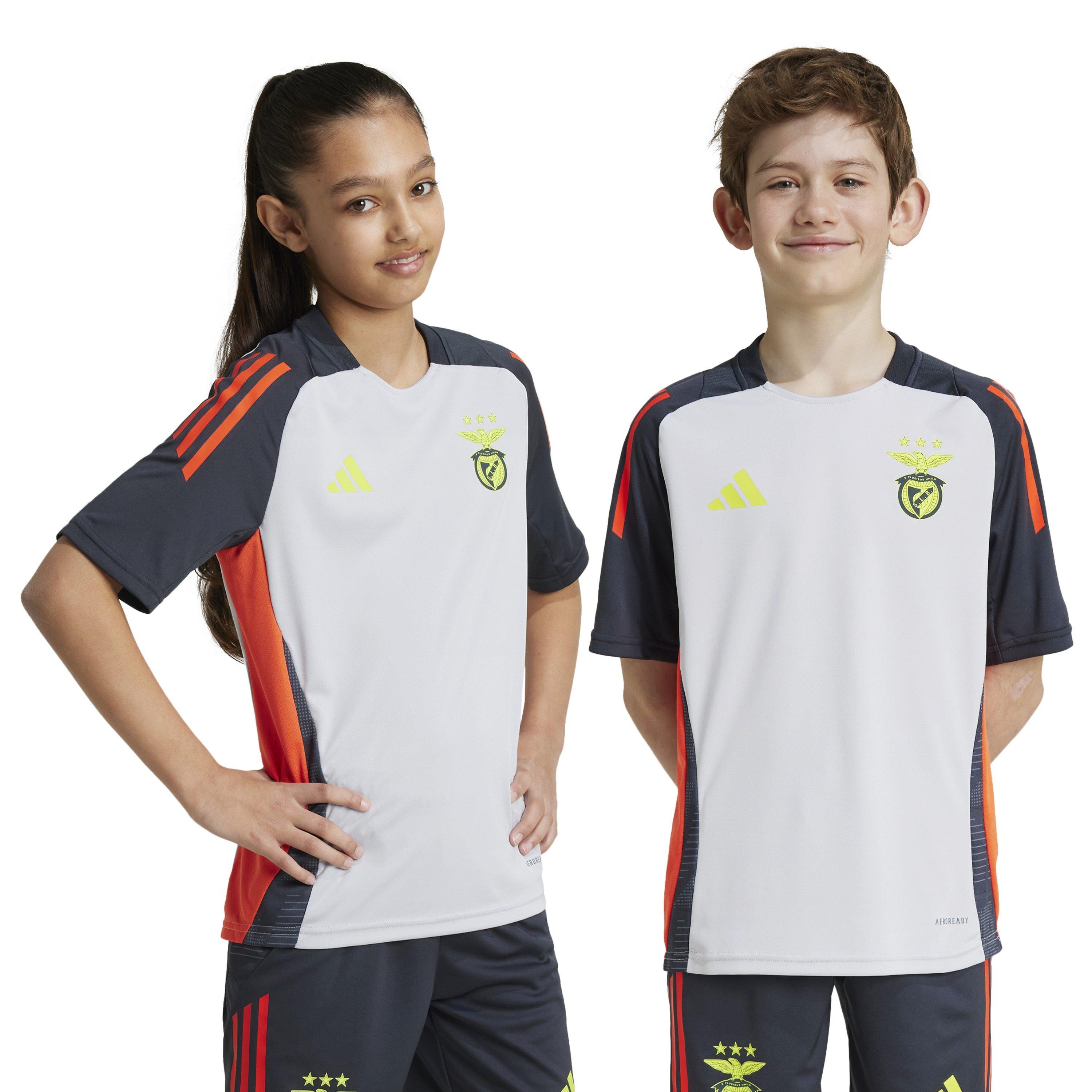 Lys Solid Grå - adidas - Slb Tr Jsy Y T-Shirt Unisex Kids - 3