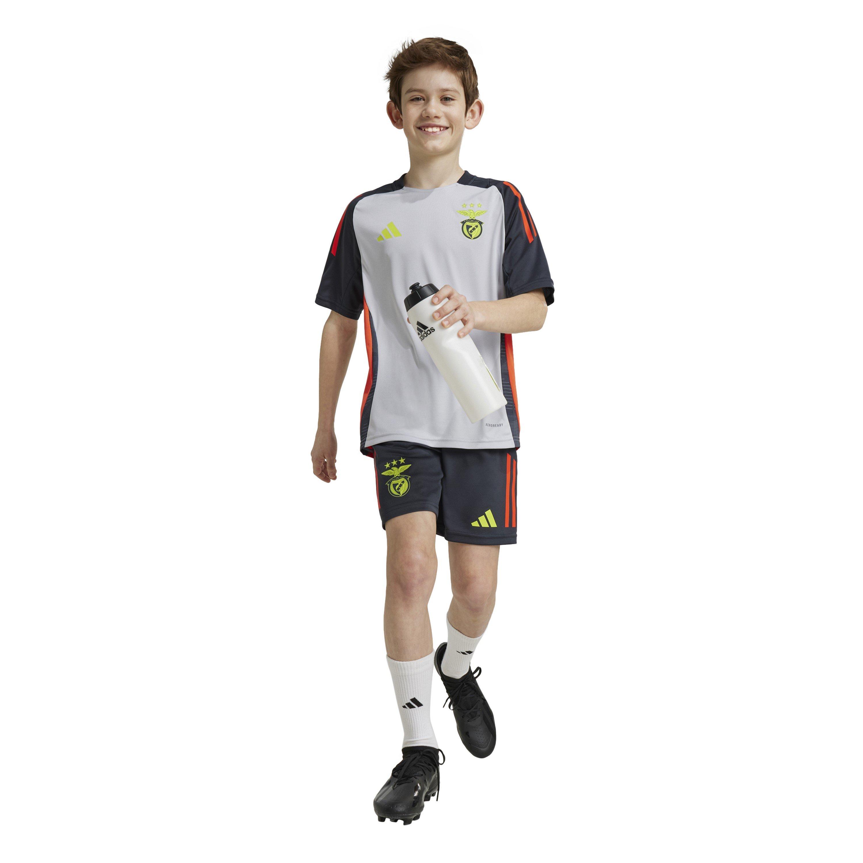 Lys Solid Grå - adidas - Slb Tr Jsy Y T-Shirt Unisex Kids - 7