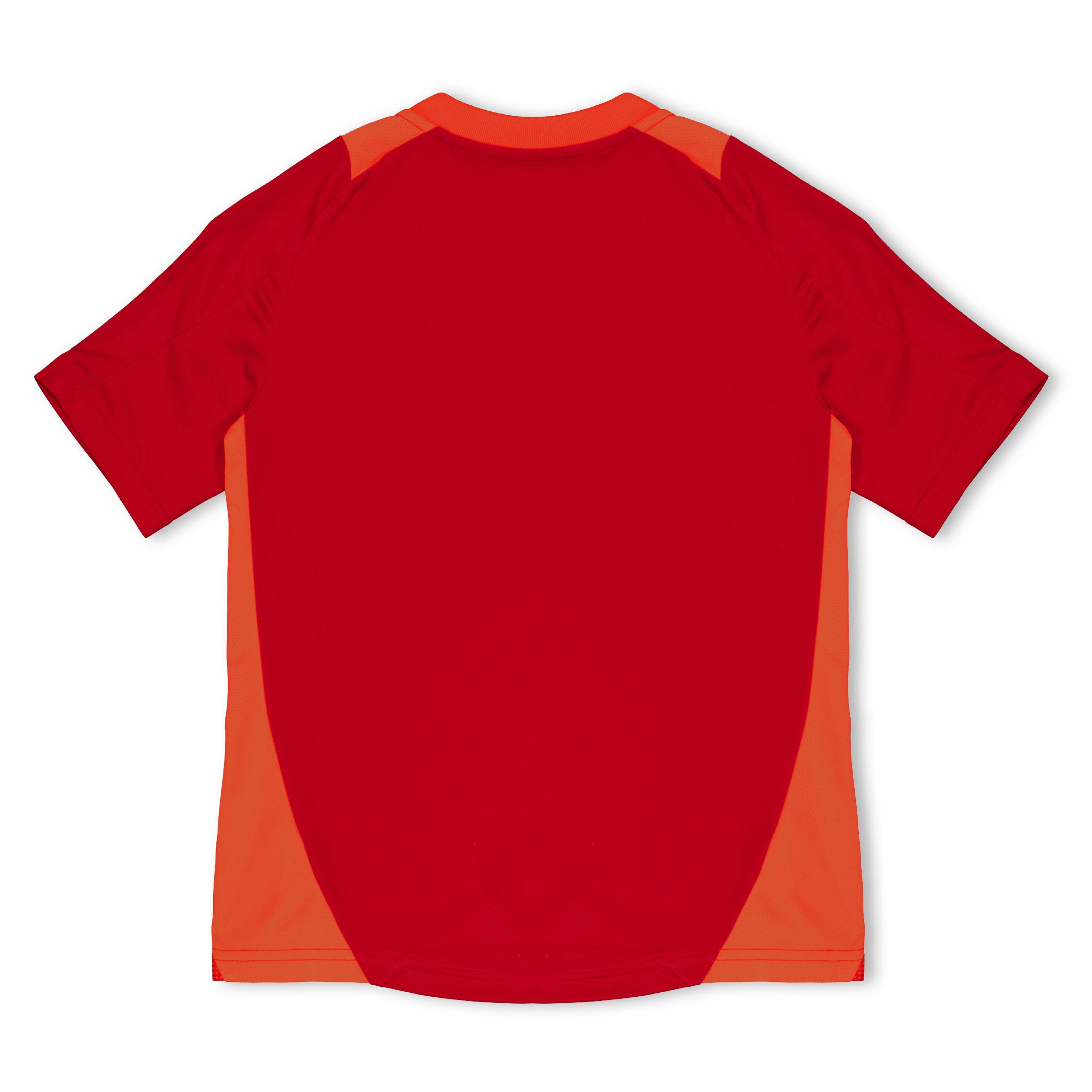 Team Power Red - adidas - Slb Tr Jsy Y T-Shirt Unisex Kids - 2