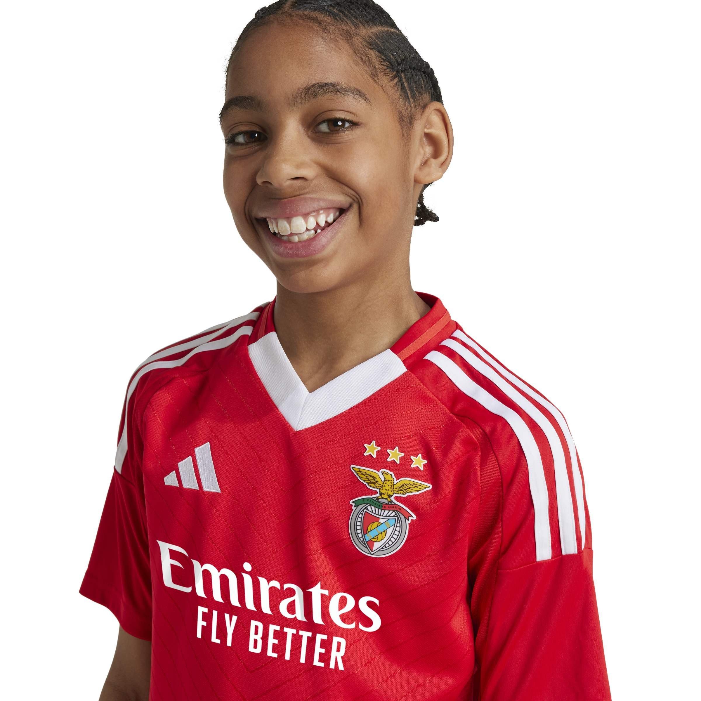 Benfica Red - adidas - Unisex Kids Benfica Mini Kit 2024 2025 - 11