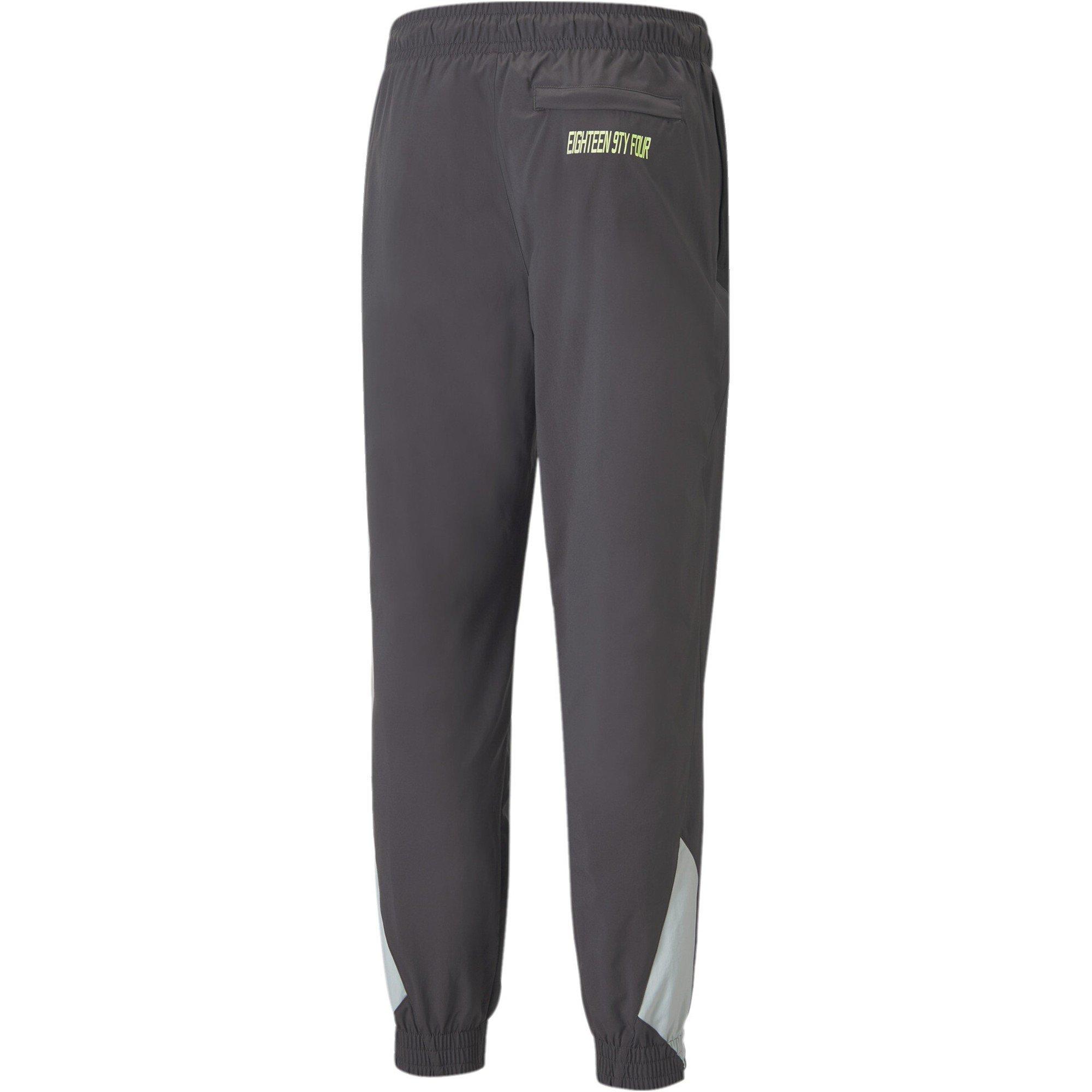Asphalt/Blk - Puma - MCFC Wvn Pant Sn99 - 2
