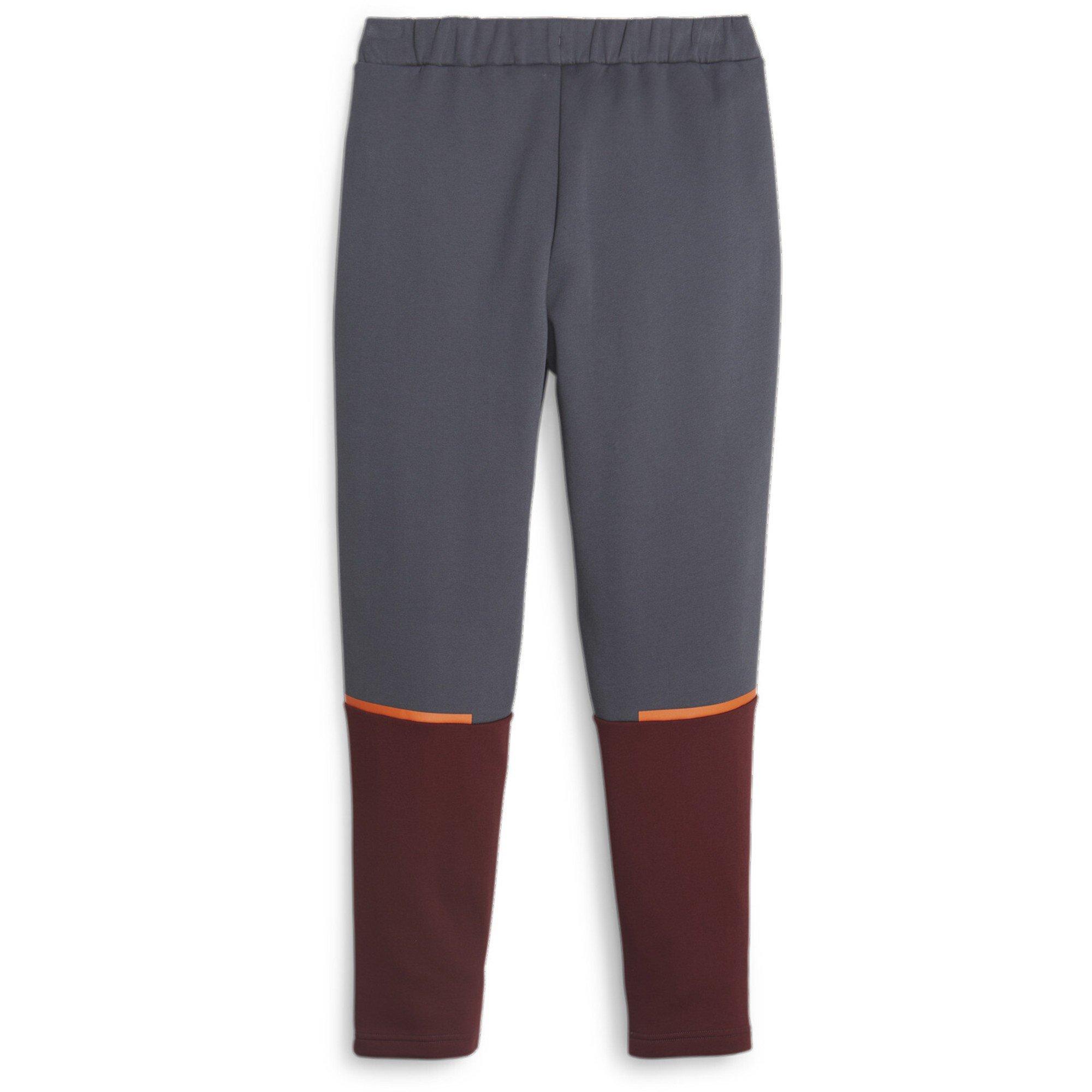 Strong Grey - Puma - Mcfc Casuals Pants Tracksuit Bottom Mens - 2
