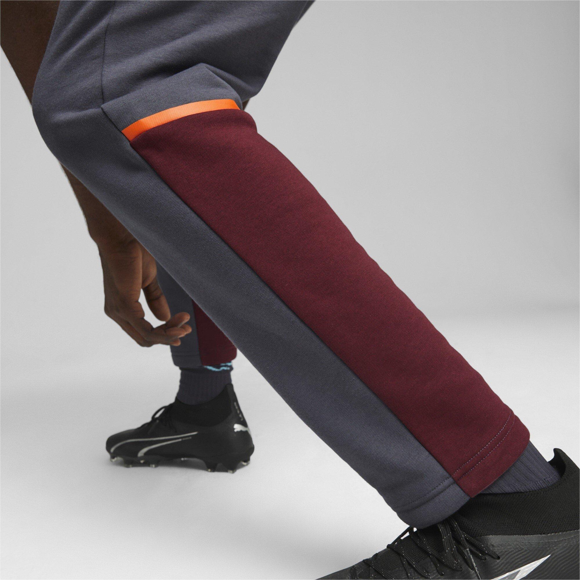 Strong Grey - Puma - Mcfc Casuals Pants Tracksuit Bottom Mens - 6