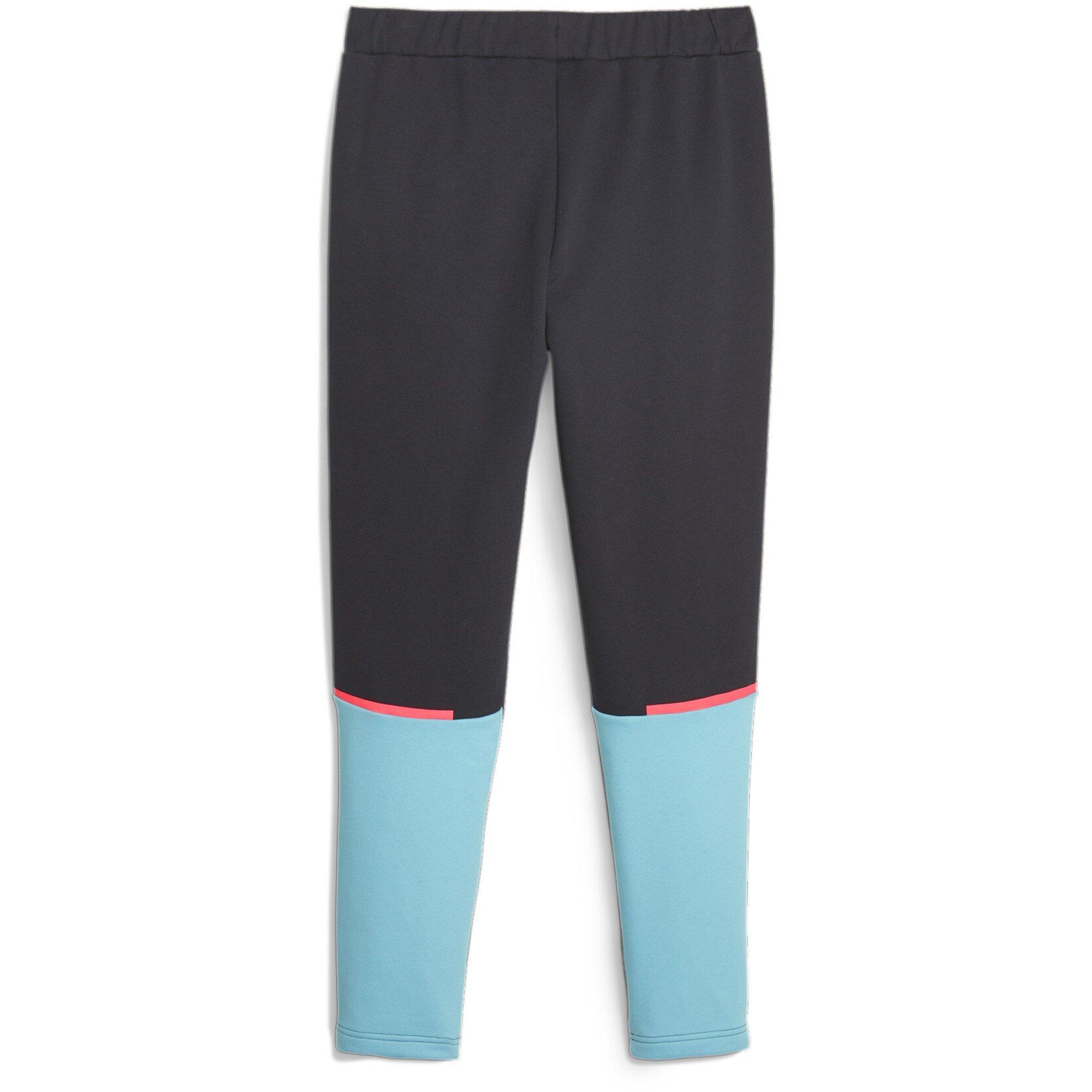 Dark Navy - Puma - Mcfc Casuals Pants Tracksuit Bottom Mens - 2