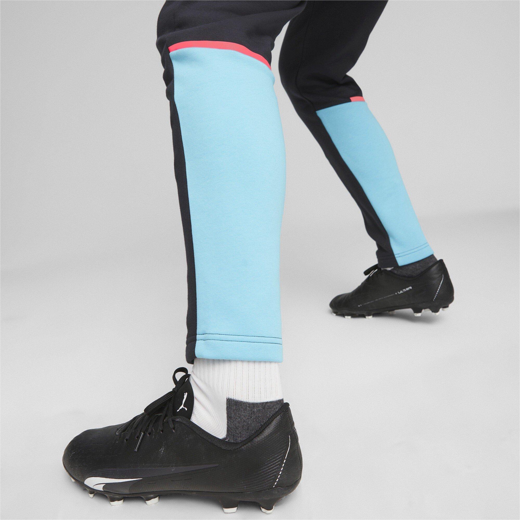 Dark Navy - Puma - Mcfc Casuals Pants Tracksuit Bottom Mens - 6