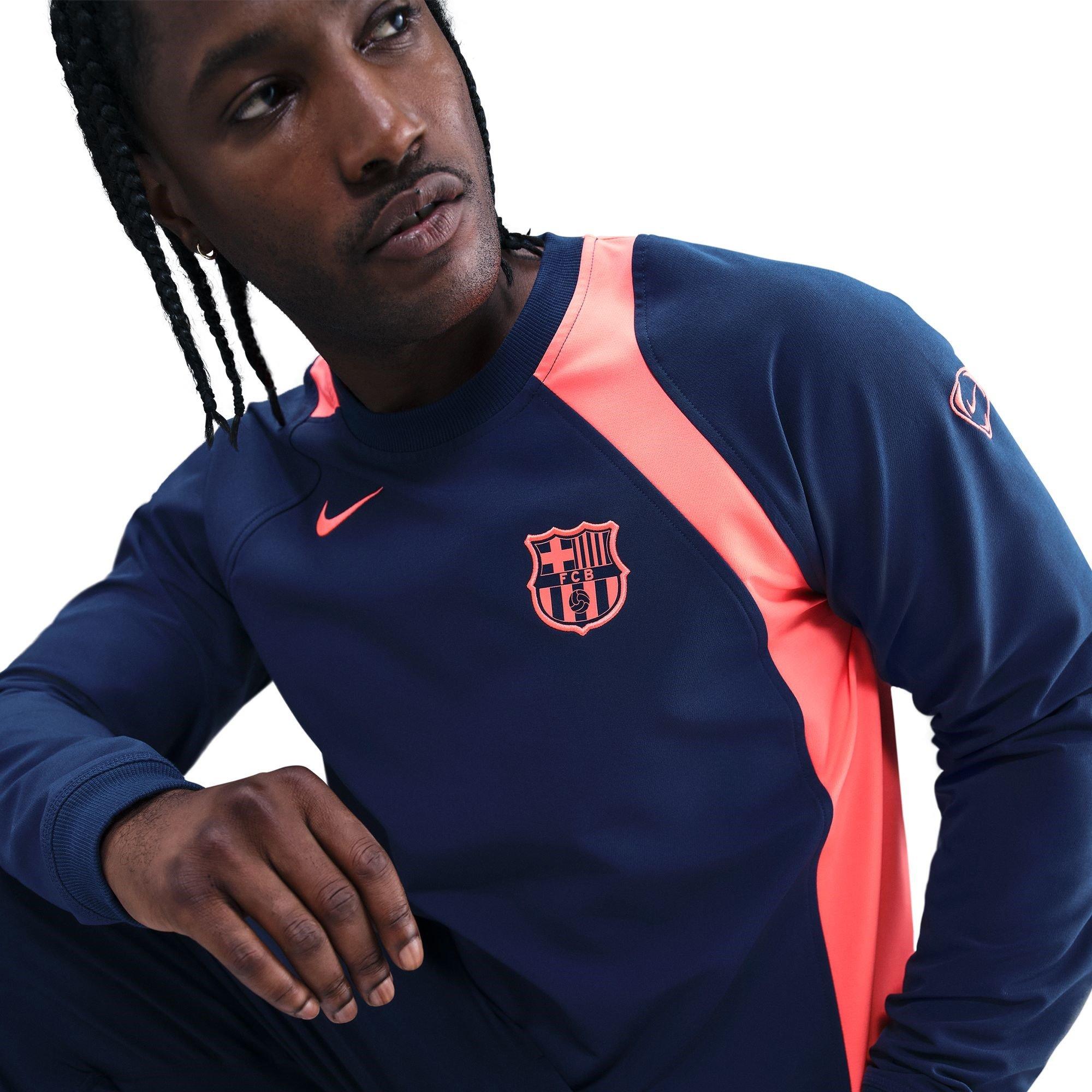 Nike Barcelona Third T90 Sweater 2025 2026 Adults | FRASERS