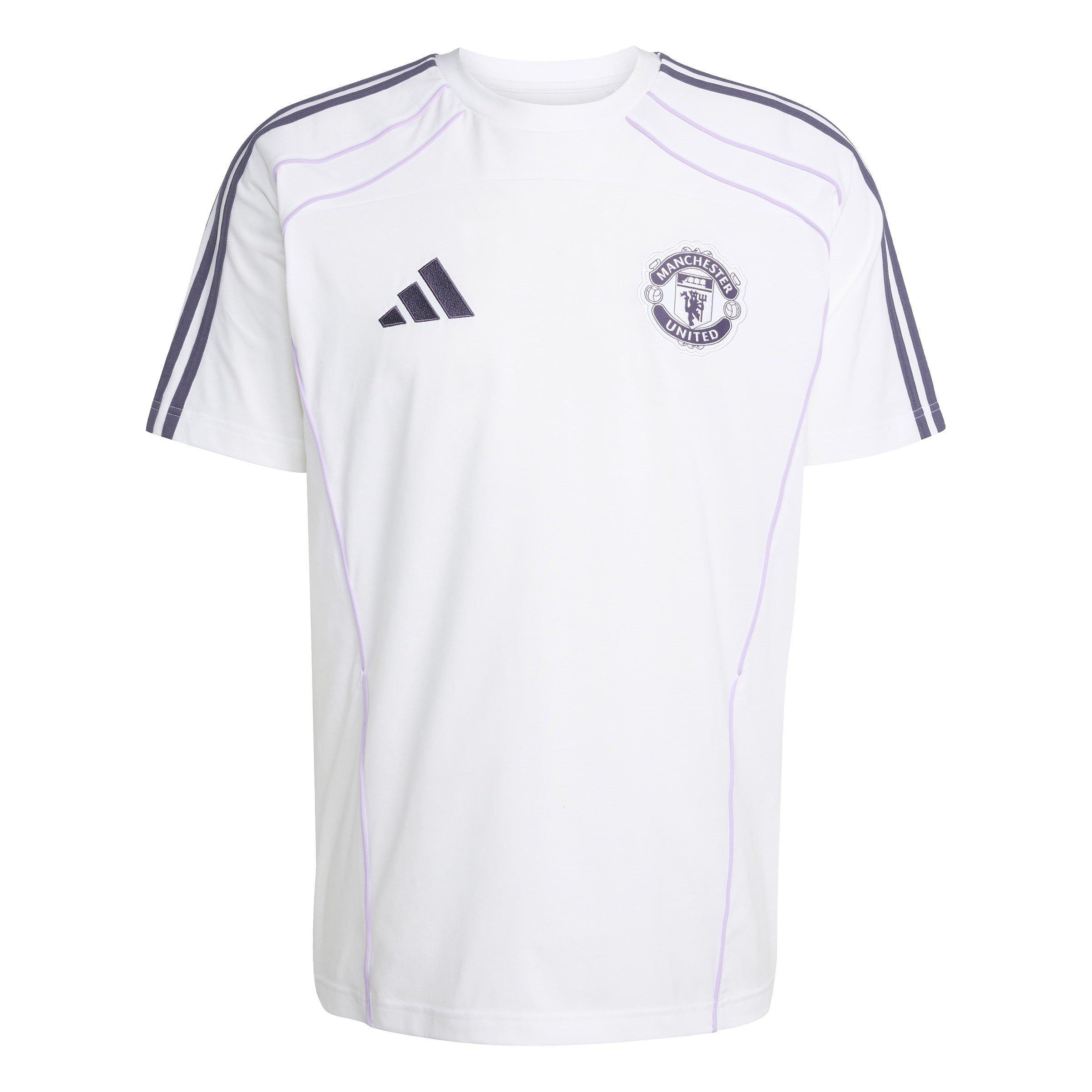 Adidas Men's Manchester United Ubp T-Shirt - White - L