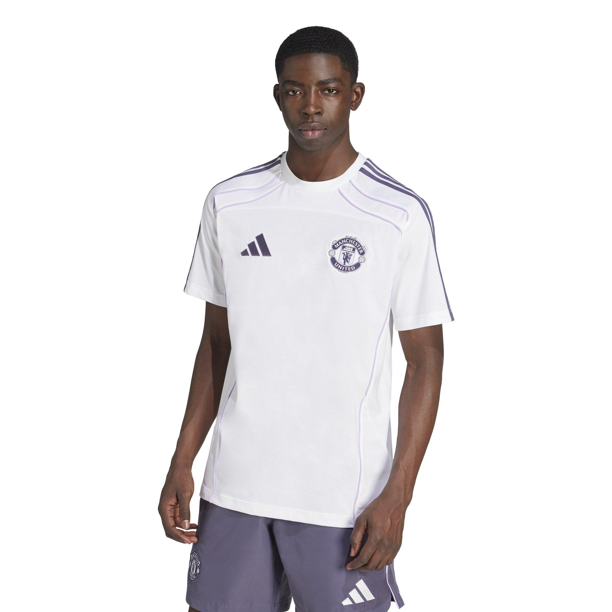 White - adidas - Manchester United UBP T-Shirt Mens - 2